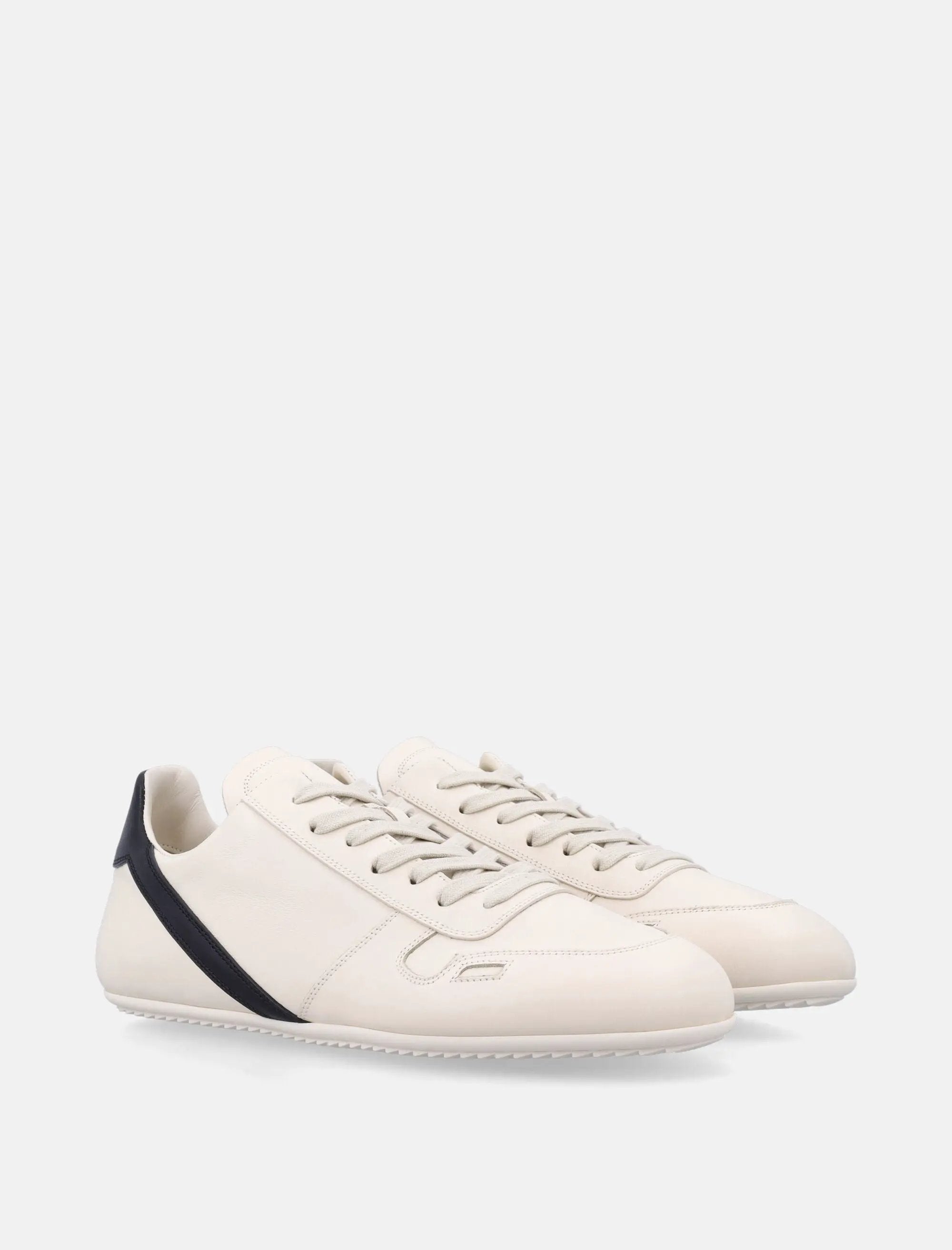 Оригінальна Womens Minimal Sneak Rick Owens Leather Sneakers Rick owens – детальний вид