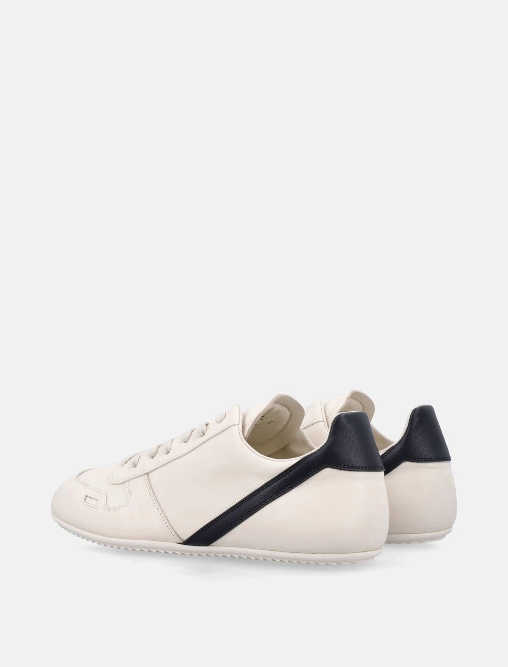 Оригінальна Womens Minimal Sneak Rick Owens Leather Sneakers Rick owens – збільшений вид