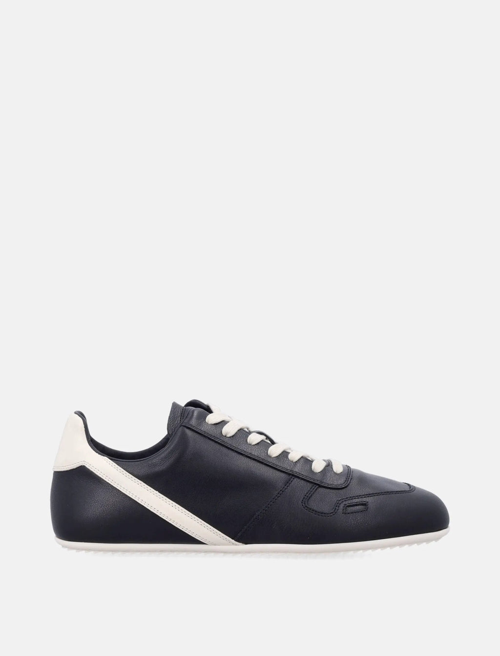 Оригінальна Womens Minimal Sneak Rick Owens Leather Sneakers Rick owens – боковий вид