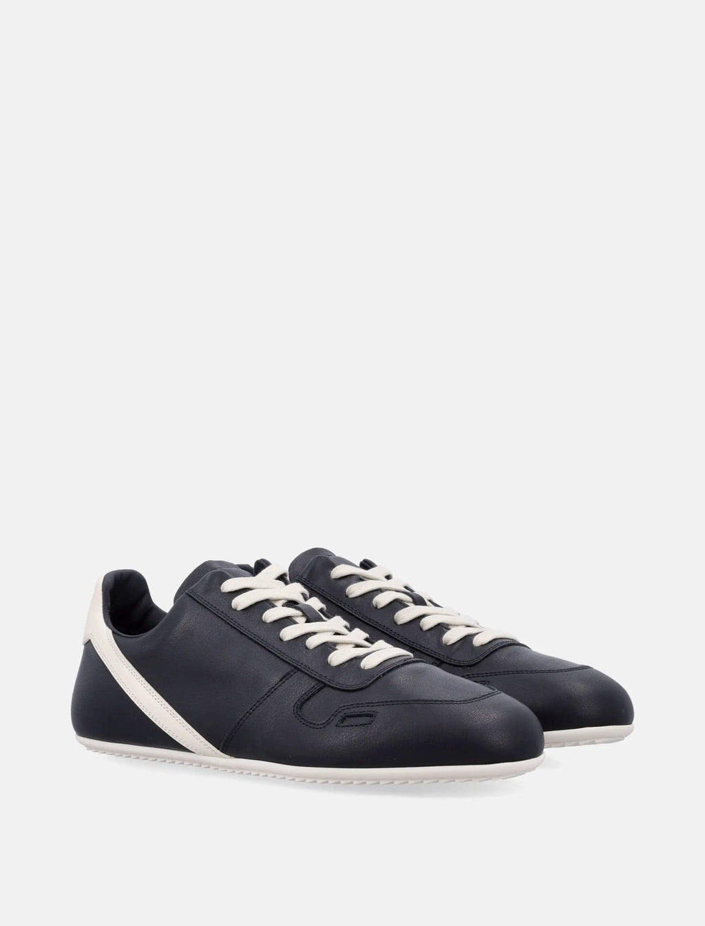 Оригінальна Womens Minimal Sneak Rick Owens Leather Sneakers Rick owens – детальний вид