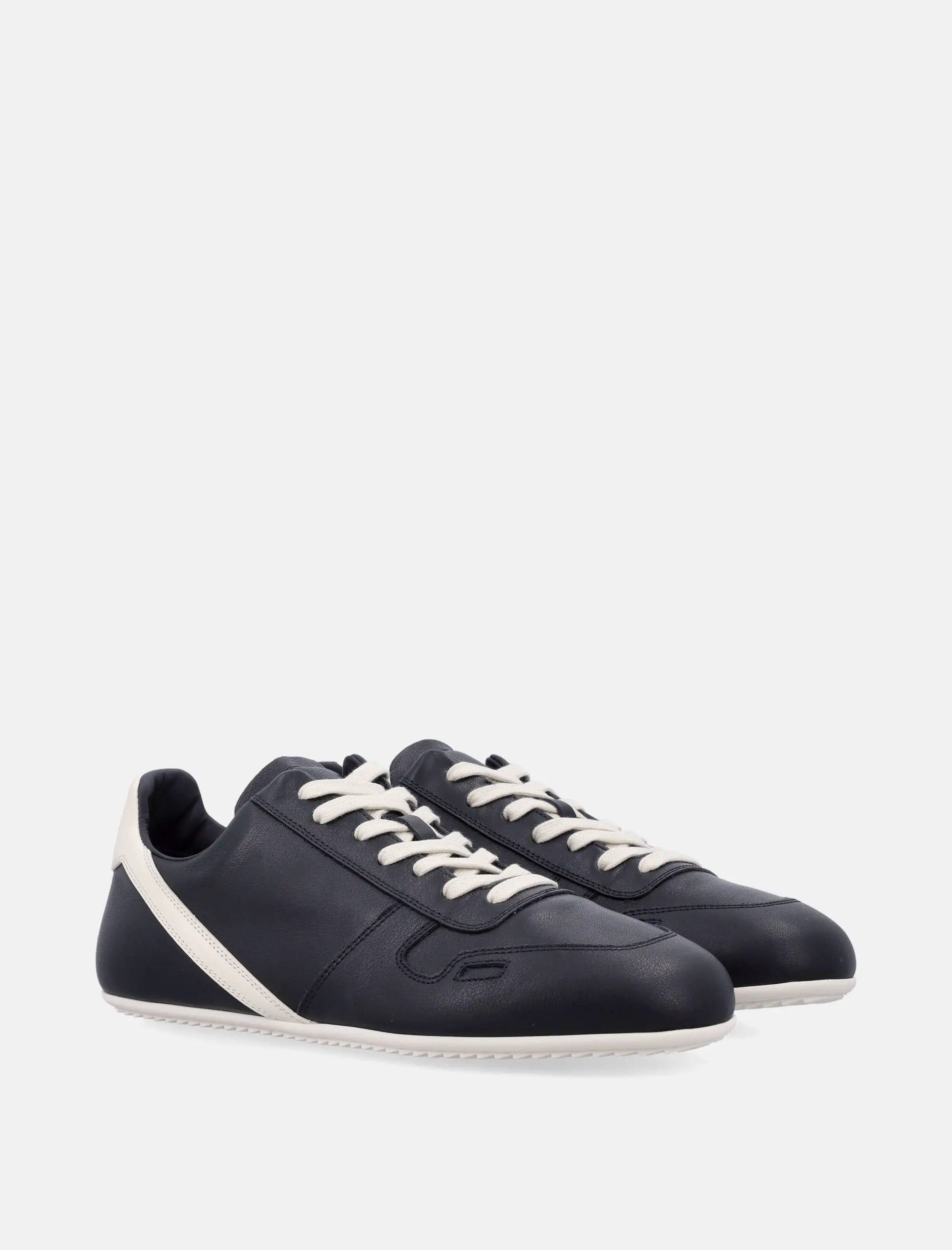 Оригінальна Womens Minimal Sneak Rick Owens Leather Sneakers Rick owens – детальний вид