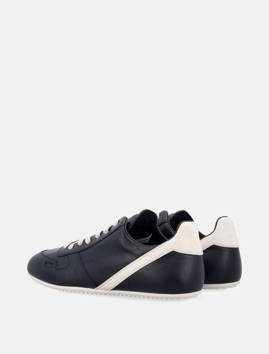 Оригінальна Womens Minimal Sneak Rick Owens Leather Sneakers Rick owens – збільшений вид
