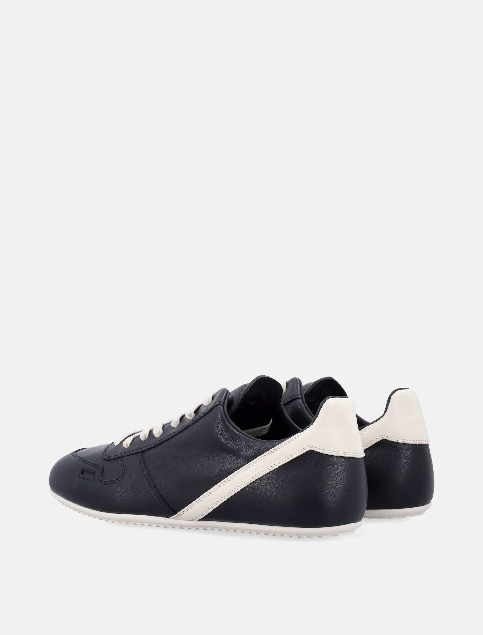Оригінальна Womens Minimal Sneak Rick Owens Leather Sneakers Rick owens – збільшений вид