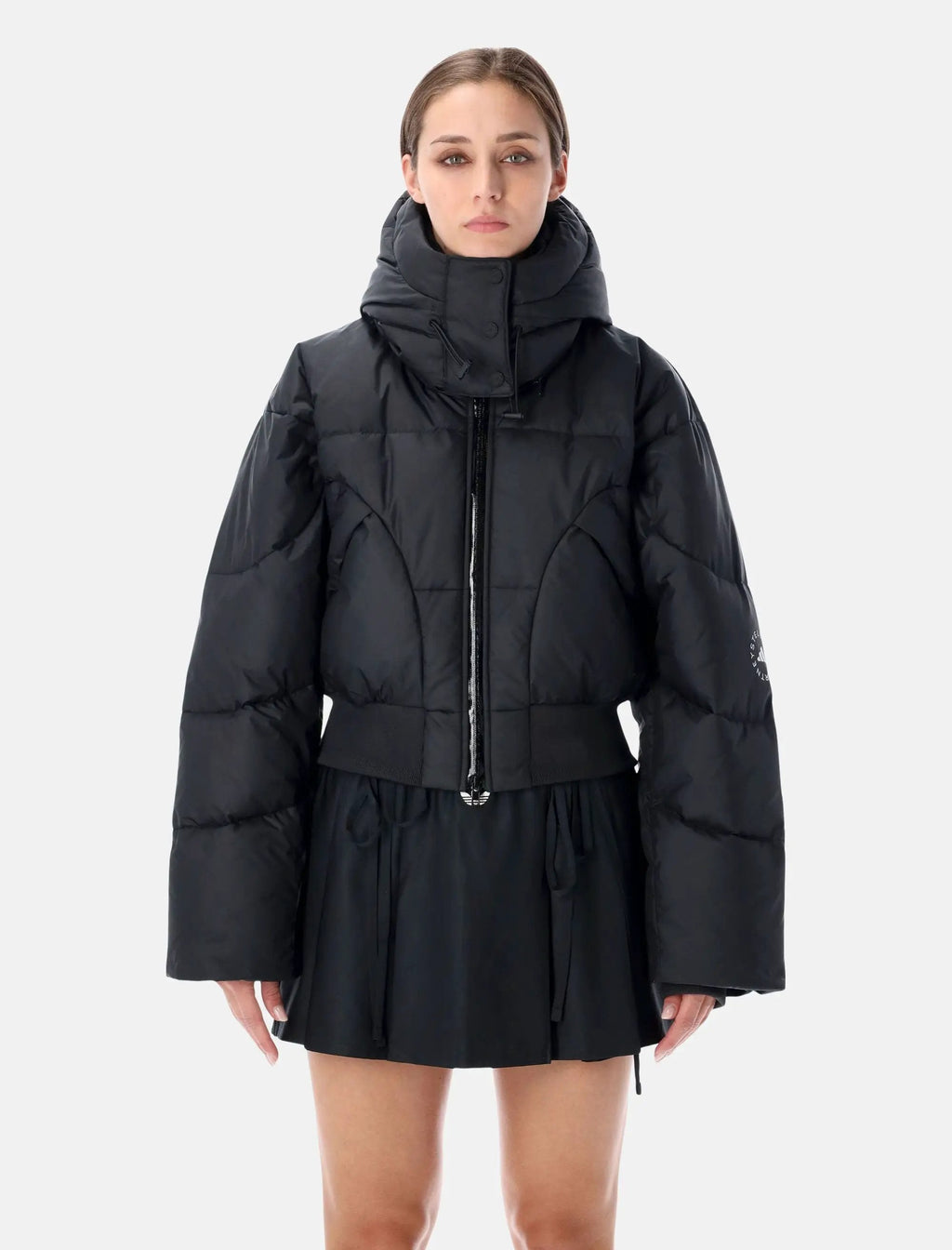 Оригінальна Cropped Down Jacket Adidas – боковий вид