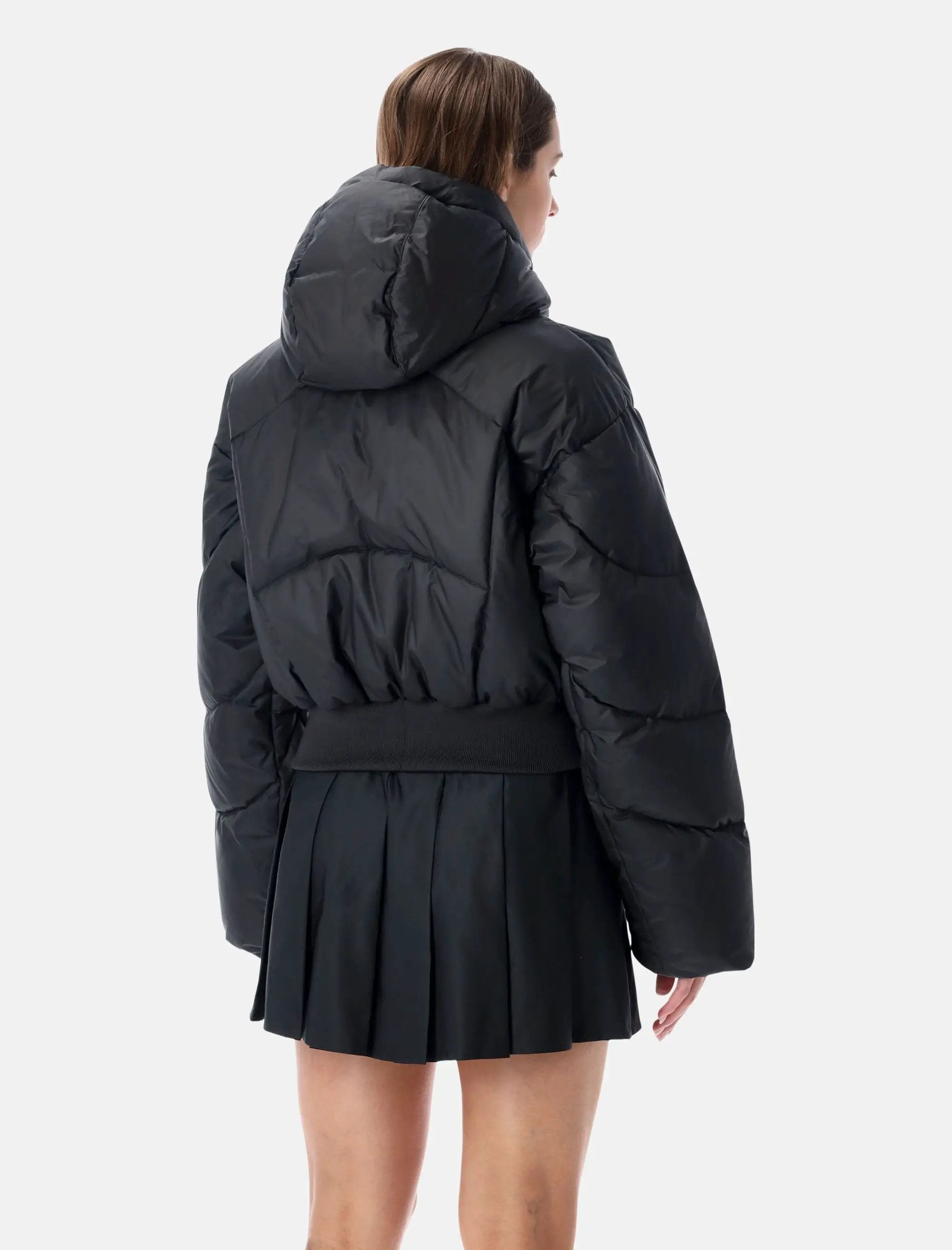 Оригінальна Cropped Down Jacket Adidas – вид ззаду