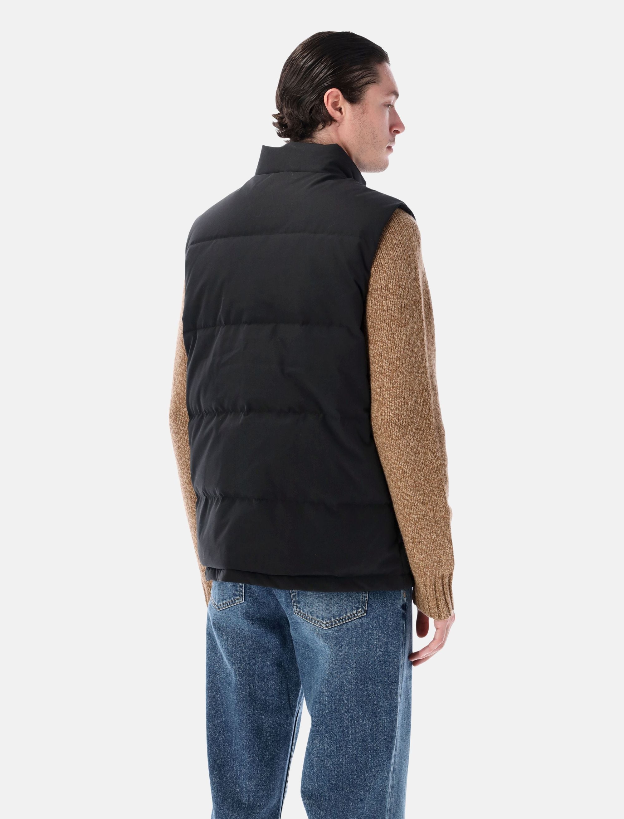 Freestyle Crew Down Vest Canada goose – Гарантія оригінальності – вид ззаду