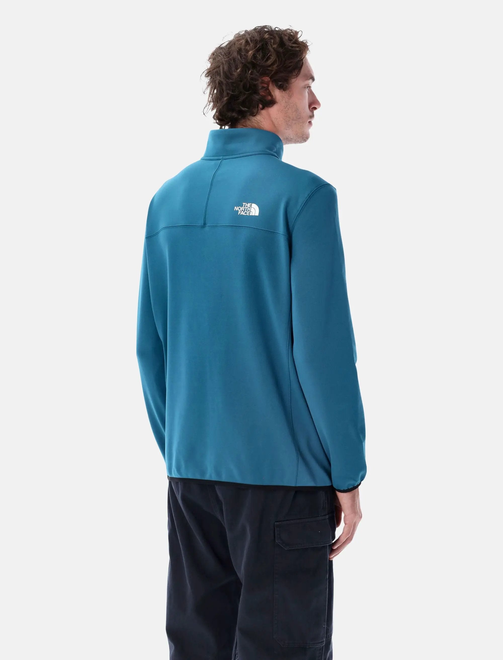 Crest Full Zip Fleece The north face оригінал – Купити в Україні – вид ззаду