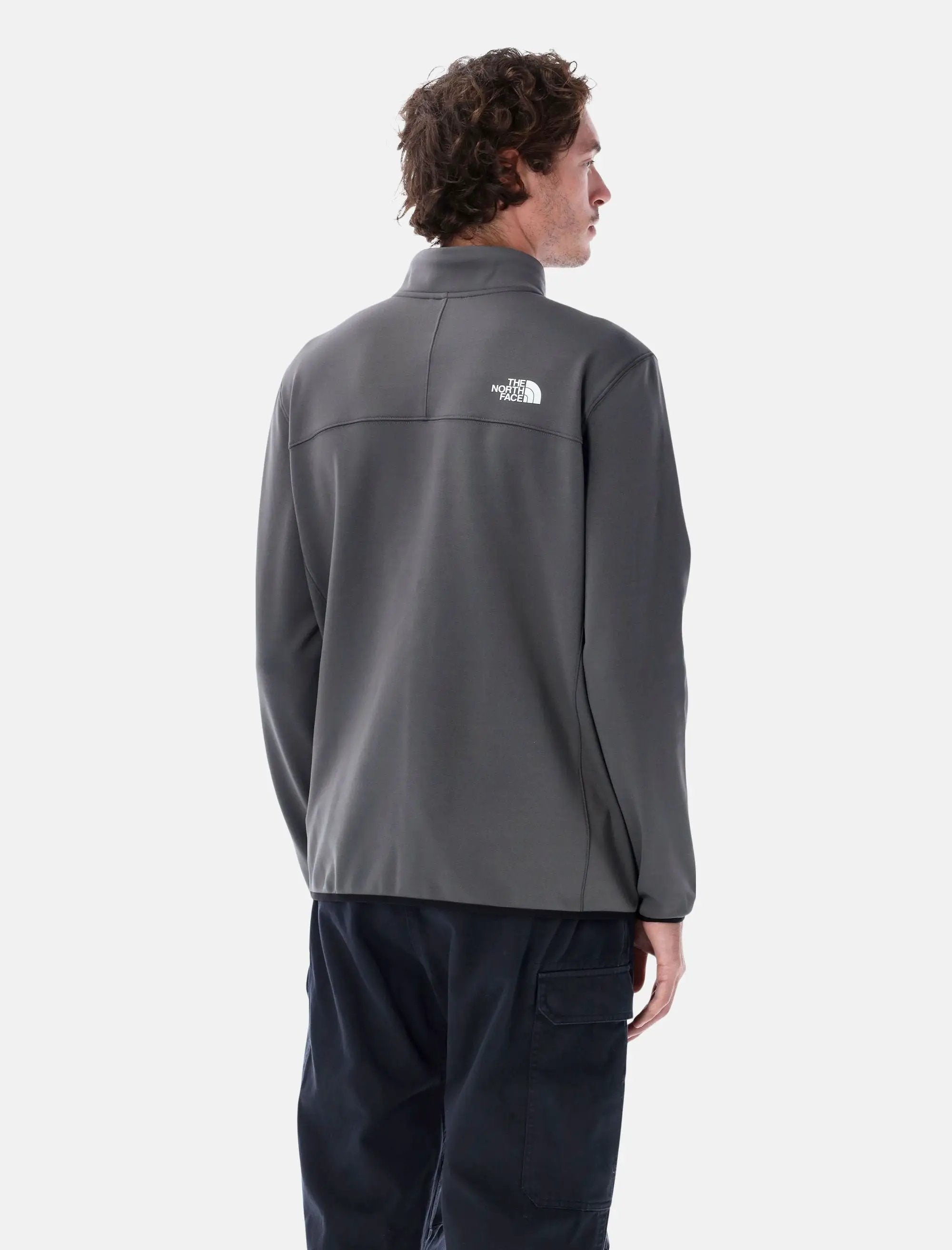 Crest Full Zip Fleece The north face оригінал – Купити в Україні – вид ззаду