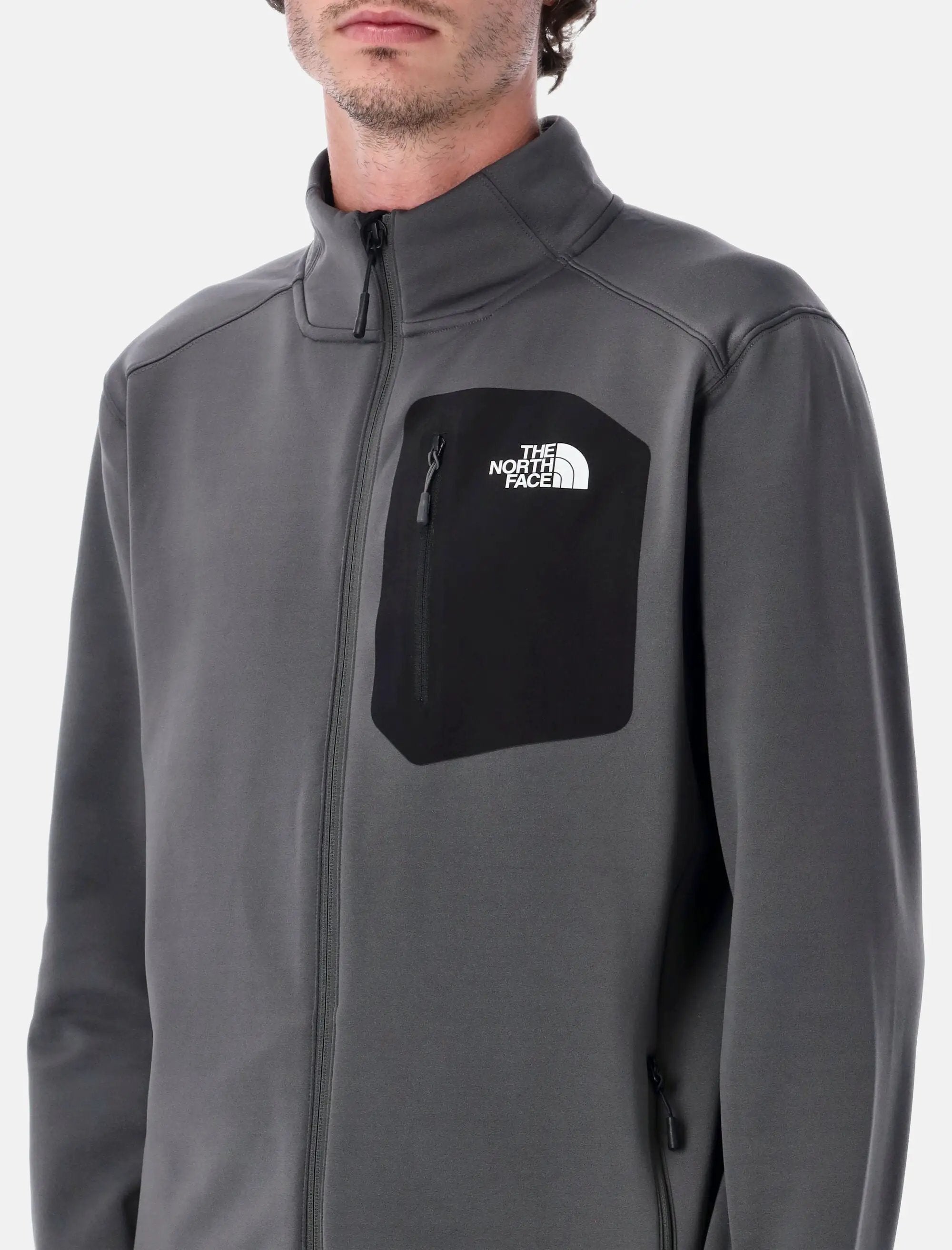 Crest Full Zip Fleece The north face оригінал – Купити в Україні – детальний вид