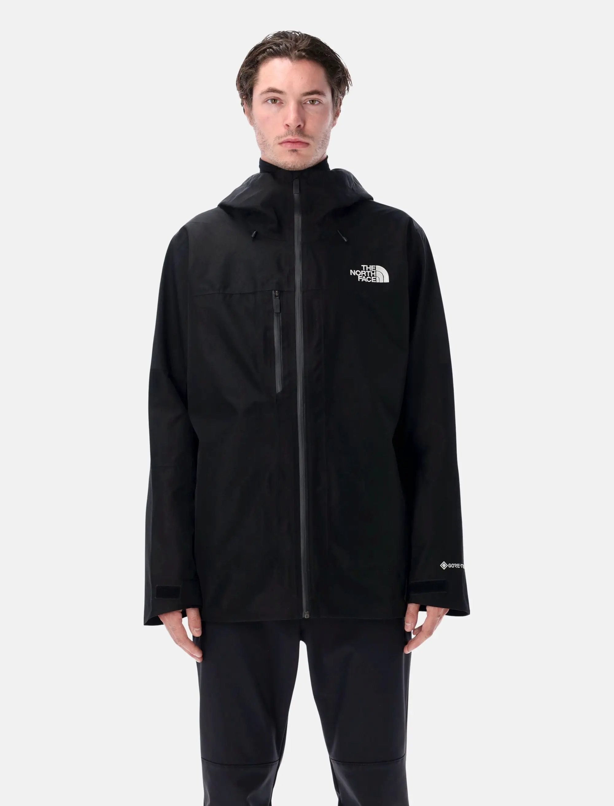 Оригінальна Dawnstrike Gore Tex® Black Jacket The north face – боковий вид