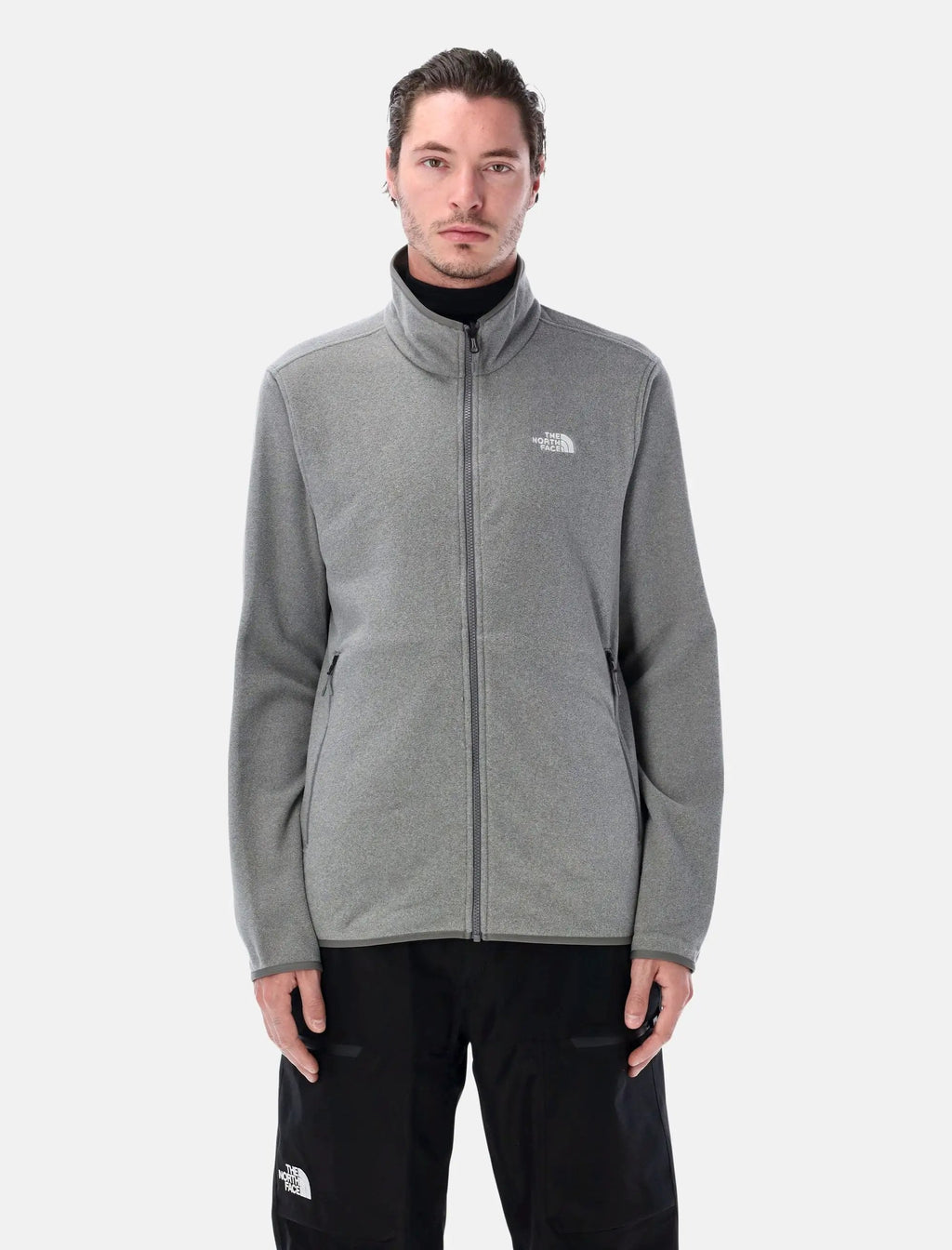 Glacier Full Zip Fleece The north face – Гарантія оригінальності – боковий вид