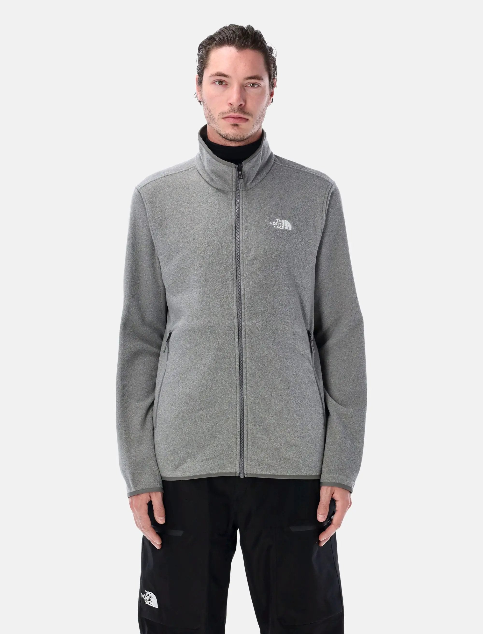 Glacier Full Zip Fleece The north face – Гарантія оригінальності – боковий вид