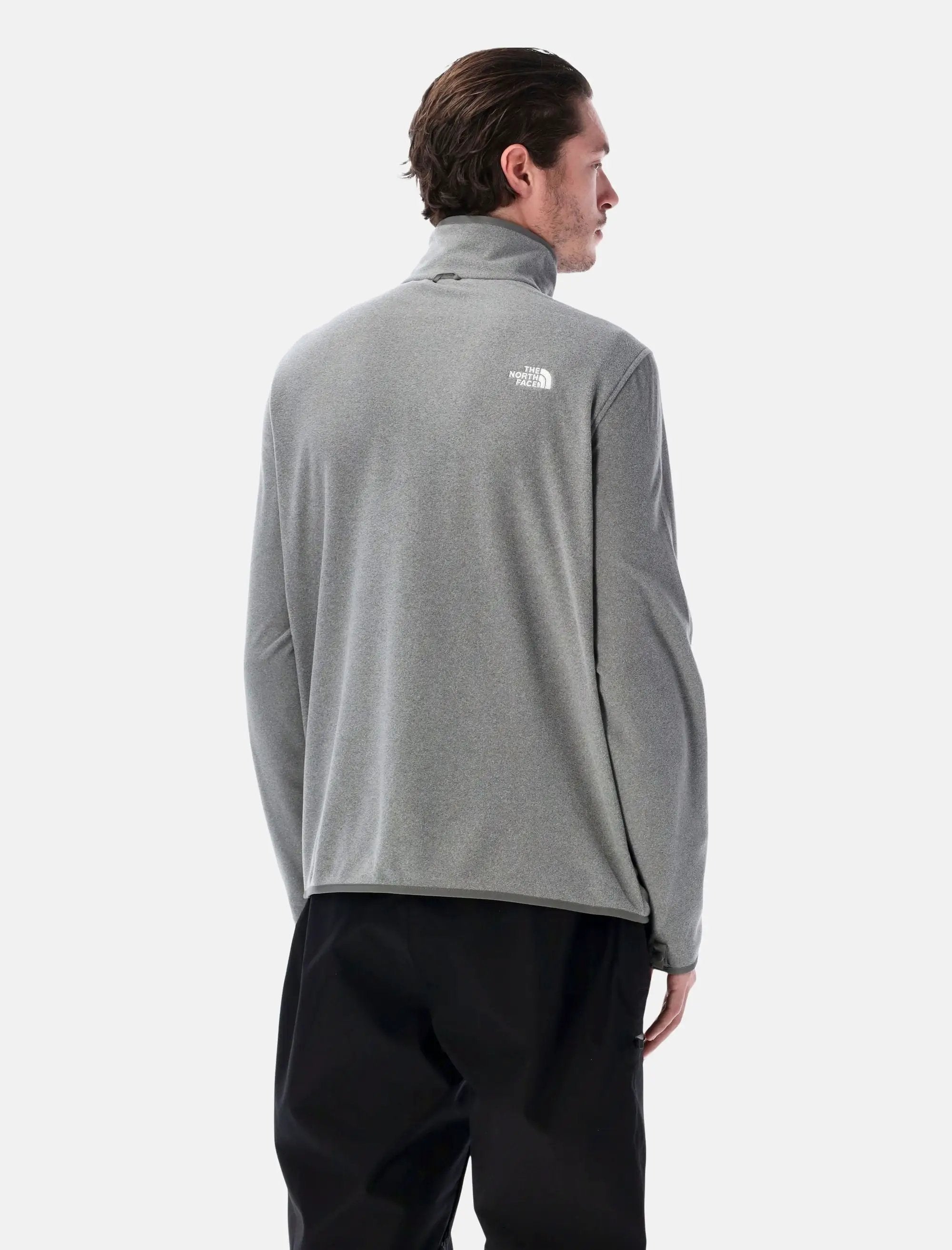 Glacier Full Zip Fleece The north face – Гарантія оригінальності – вид ззаду
