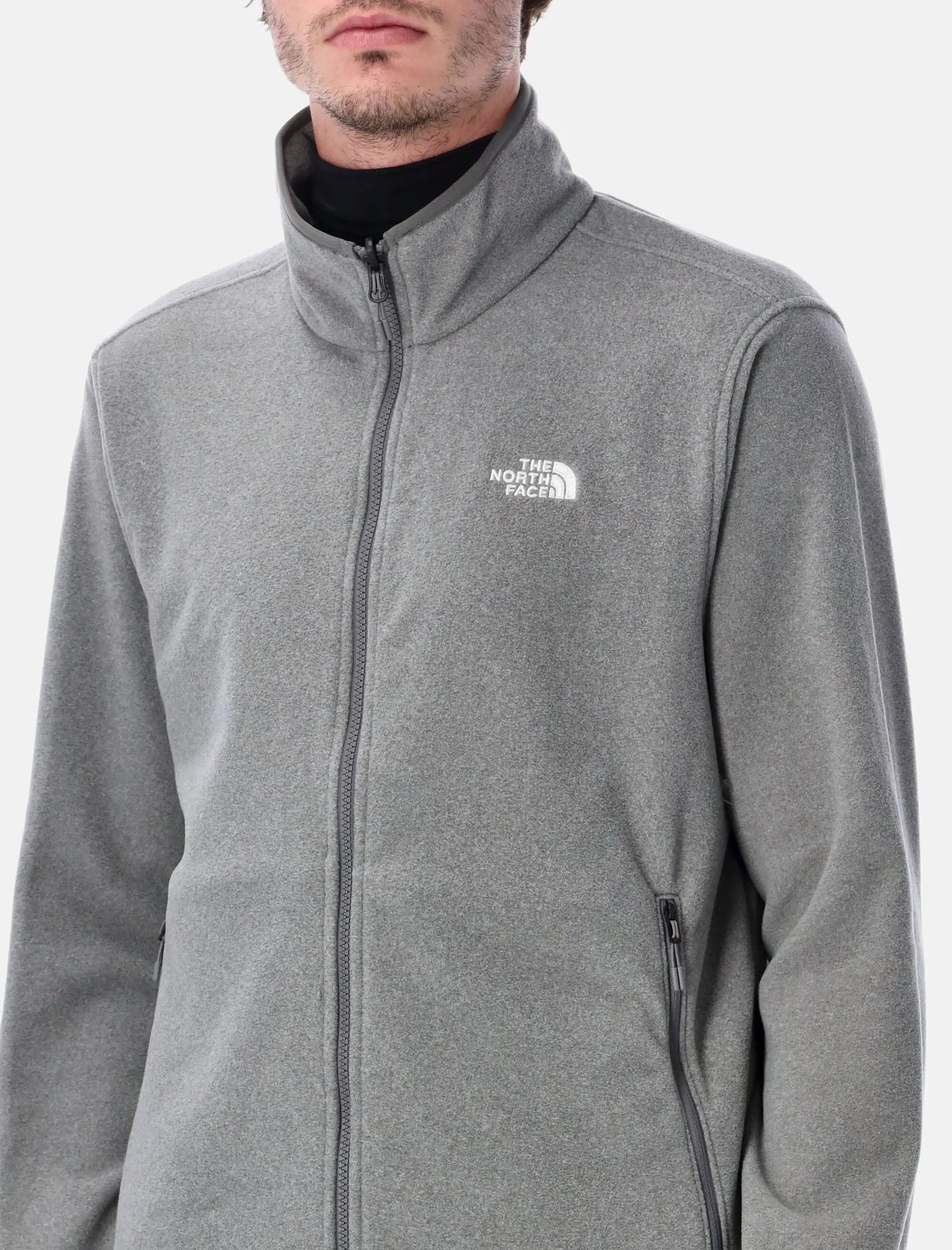 Glacier Full Zip Fleece The north face – Гарантія оригінальності – детальний вид