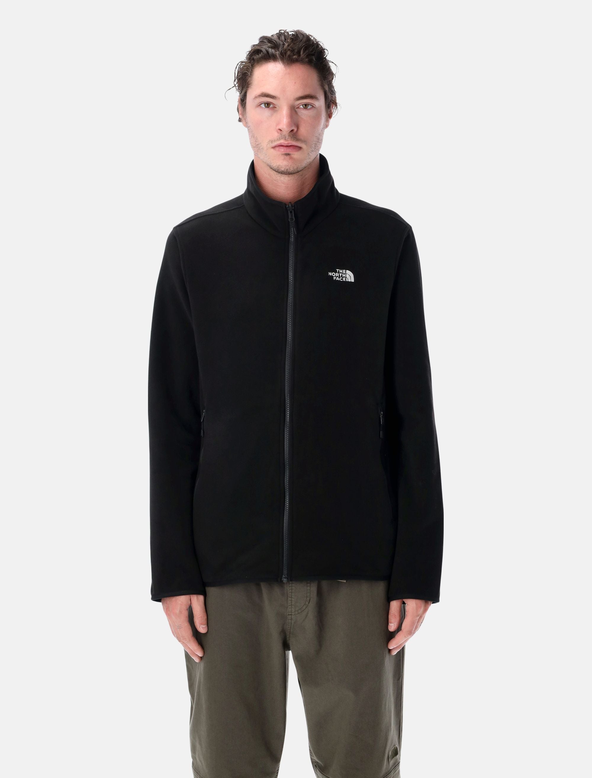 Glacier Full Zip Fleece The north face – Гарантія оригінальності – боковий вид