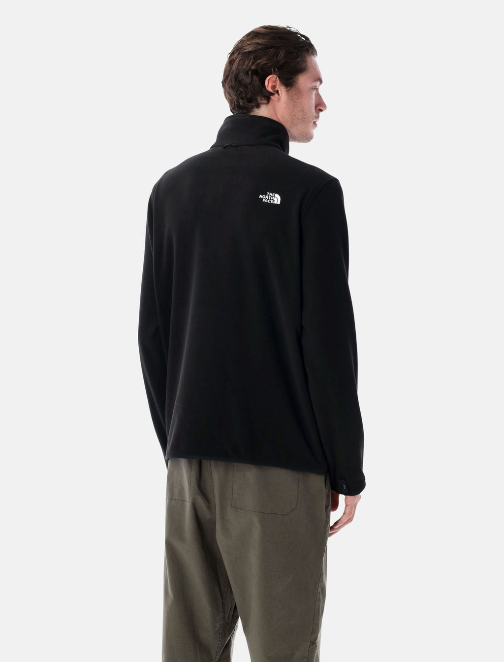 Glacier Full Zip Fleece The north face – Гарантія оригінальності – вид ззаду