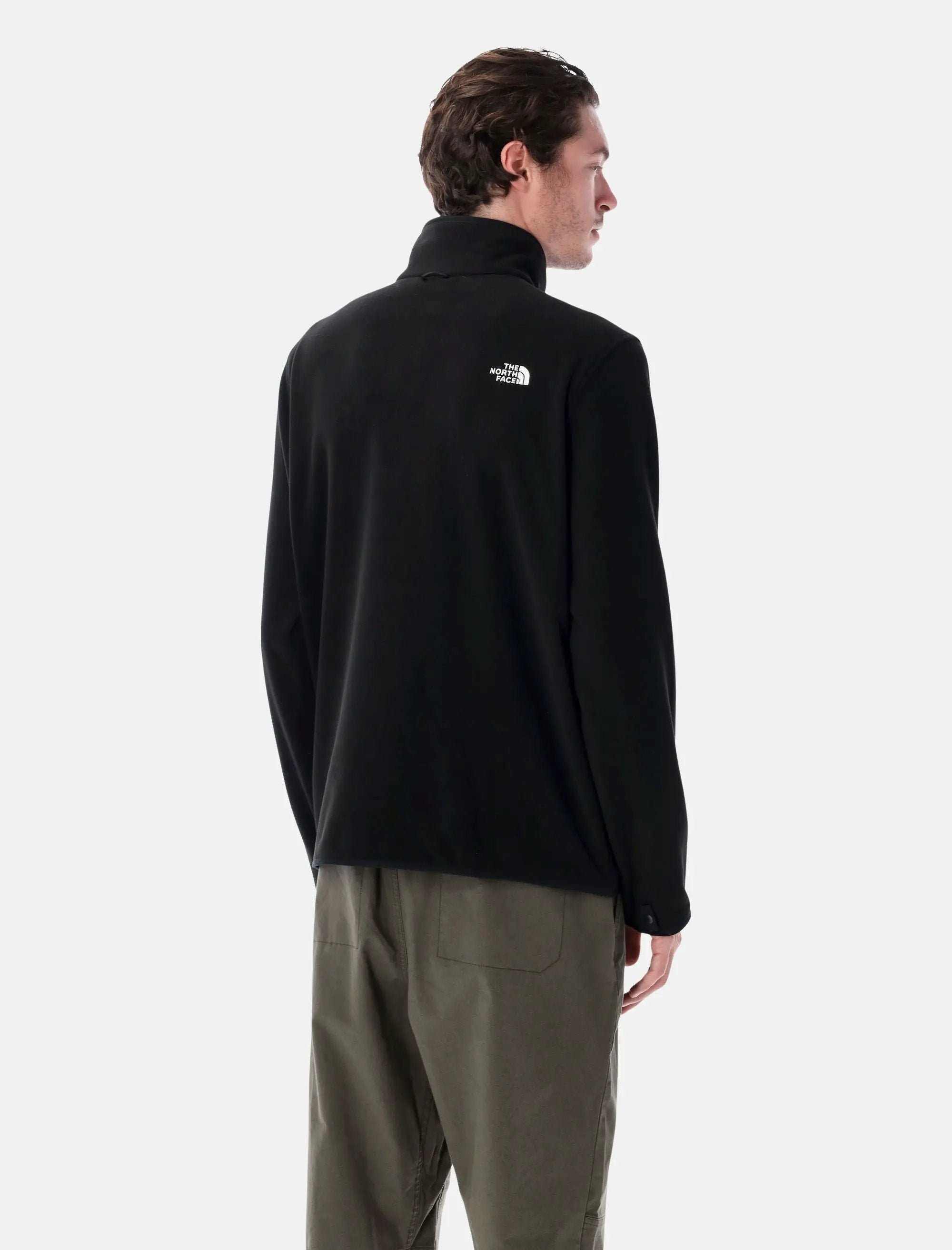 Glacier Full Zip Fleece The north face – Гарантія оригінальності – вид ззаду