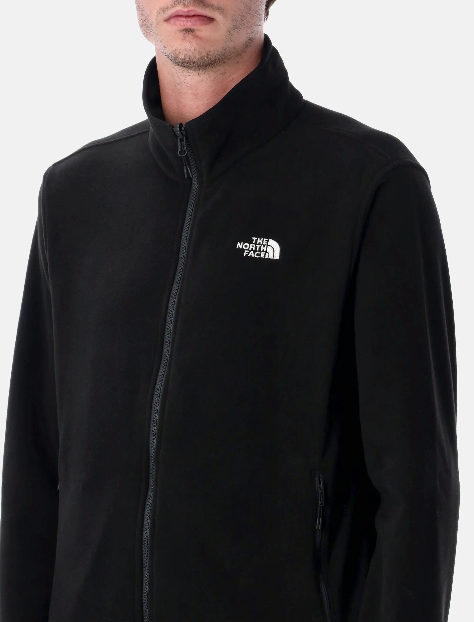 Glacier Full Zip Fleece The north face – Гарантія оригінальності – детальний вид