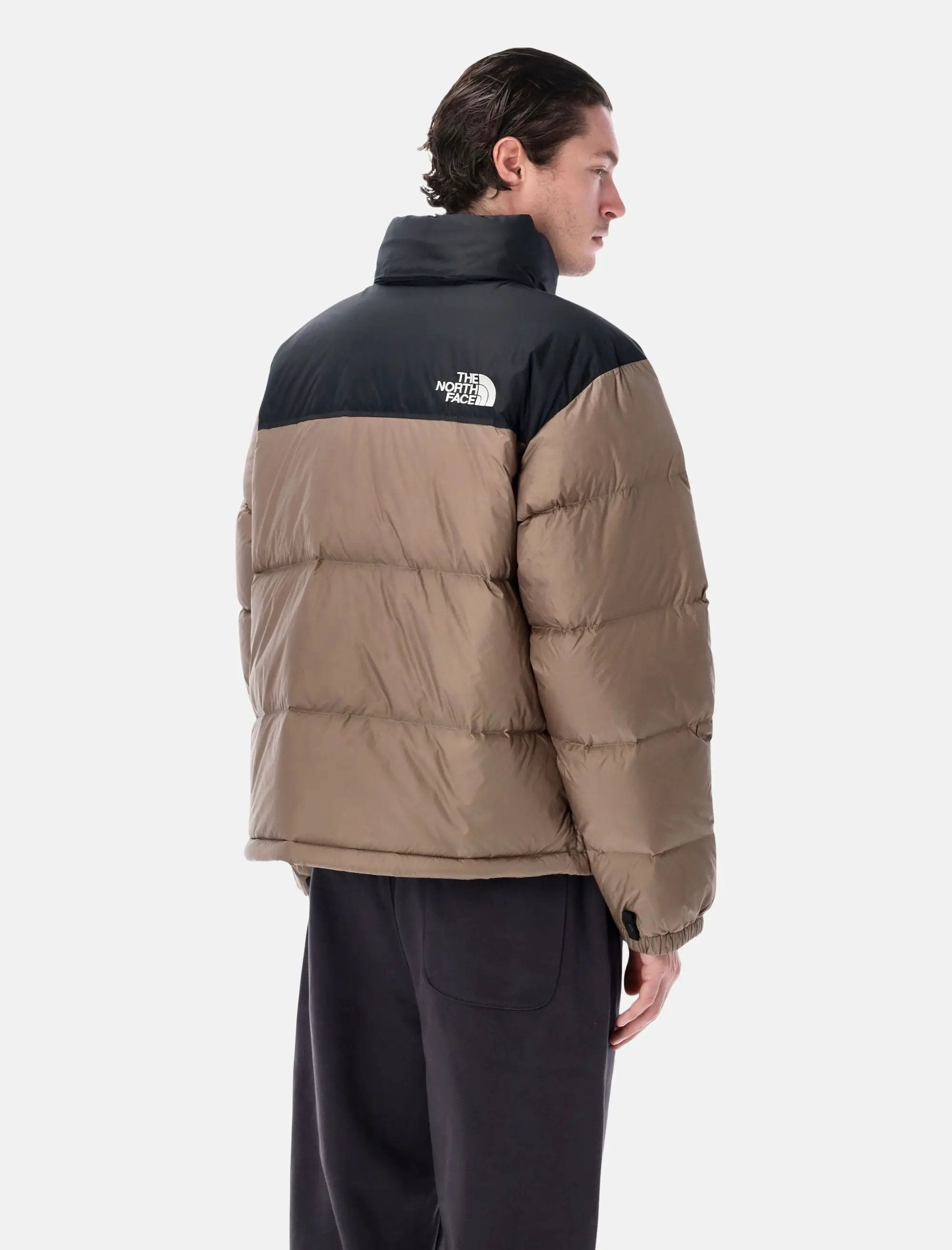 1996 Retro Nuptse Down Jacket The north face – Гарантія оригінальності – вид ззаду