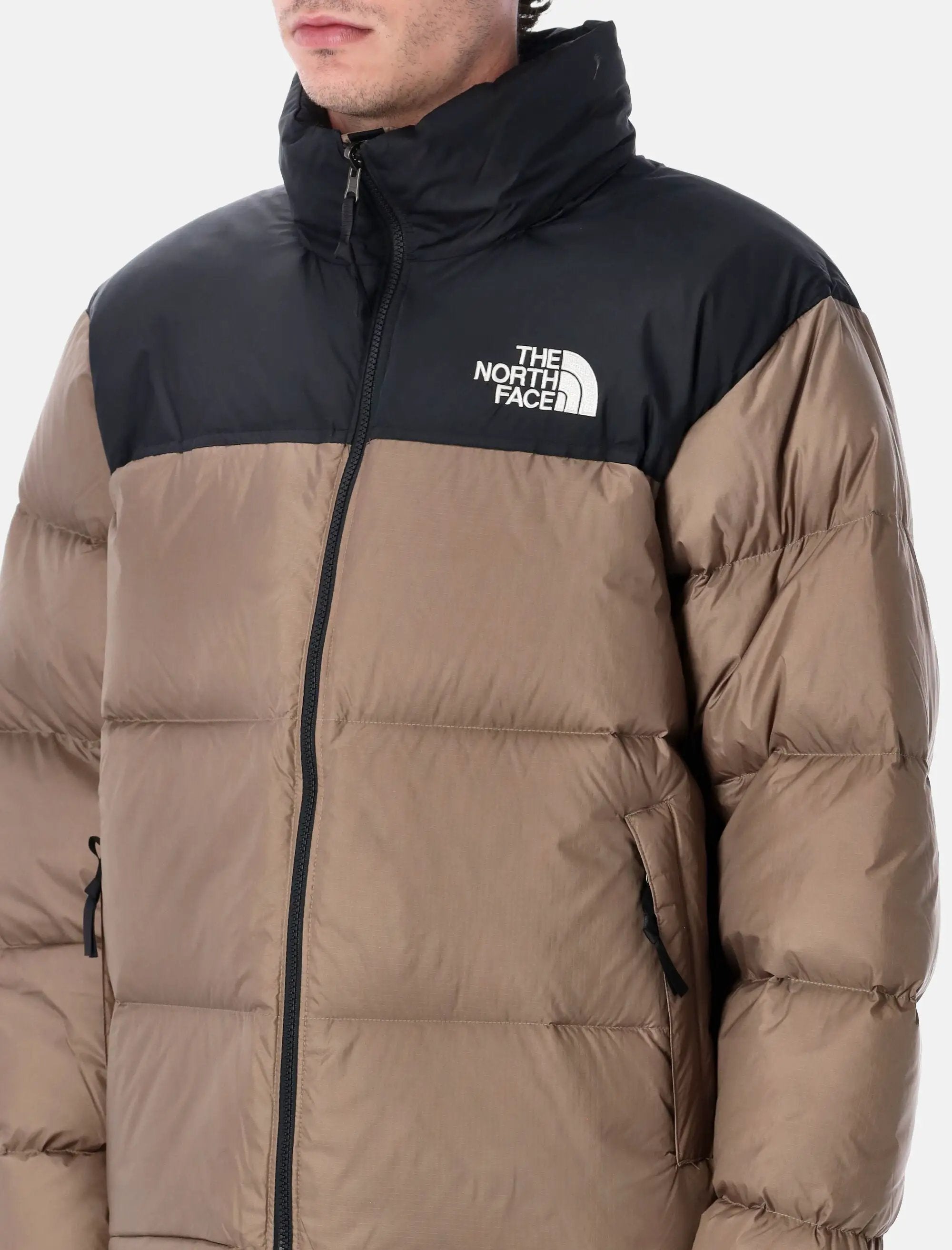 1996 Retro Nuptse Down Jacket The north face – Гарантія оригінальності – детальний вид
