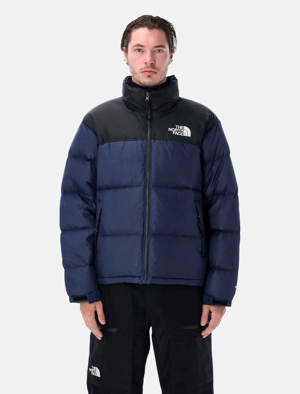 1996 Retro Nuptse Down Jacket The north face – Гарантія оригінальності – боковий вид