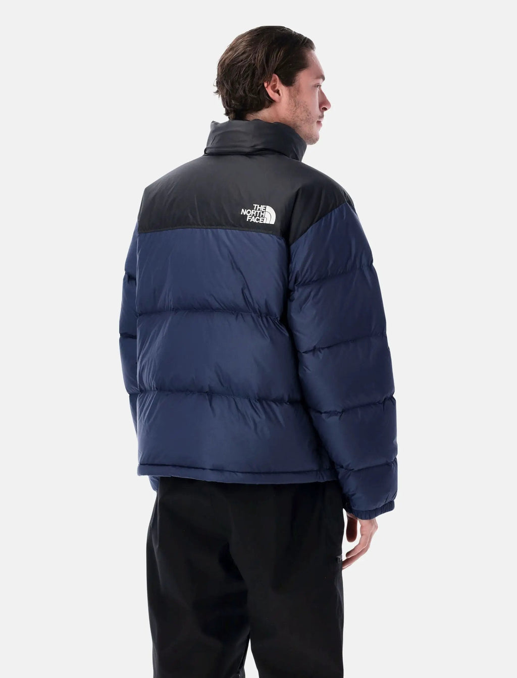 1996 Retro Nuptse Down Jacket The north face – Гарантія оригінальності – вид ззаду