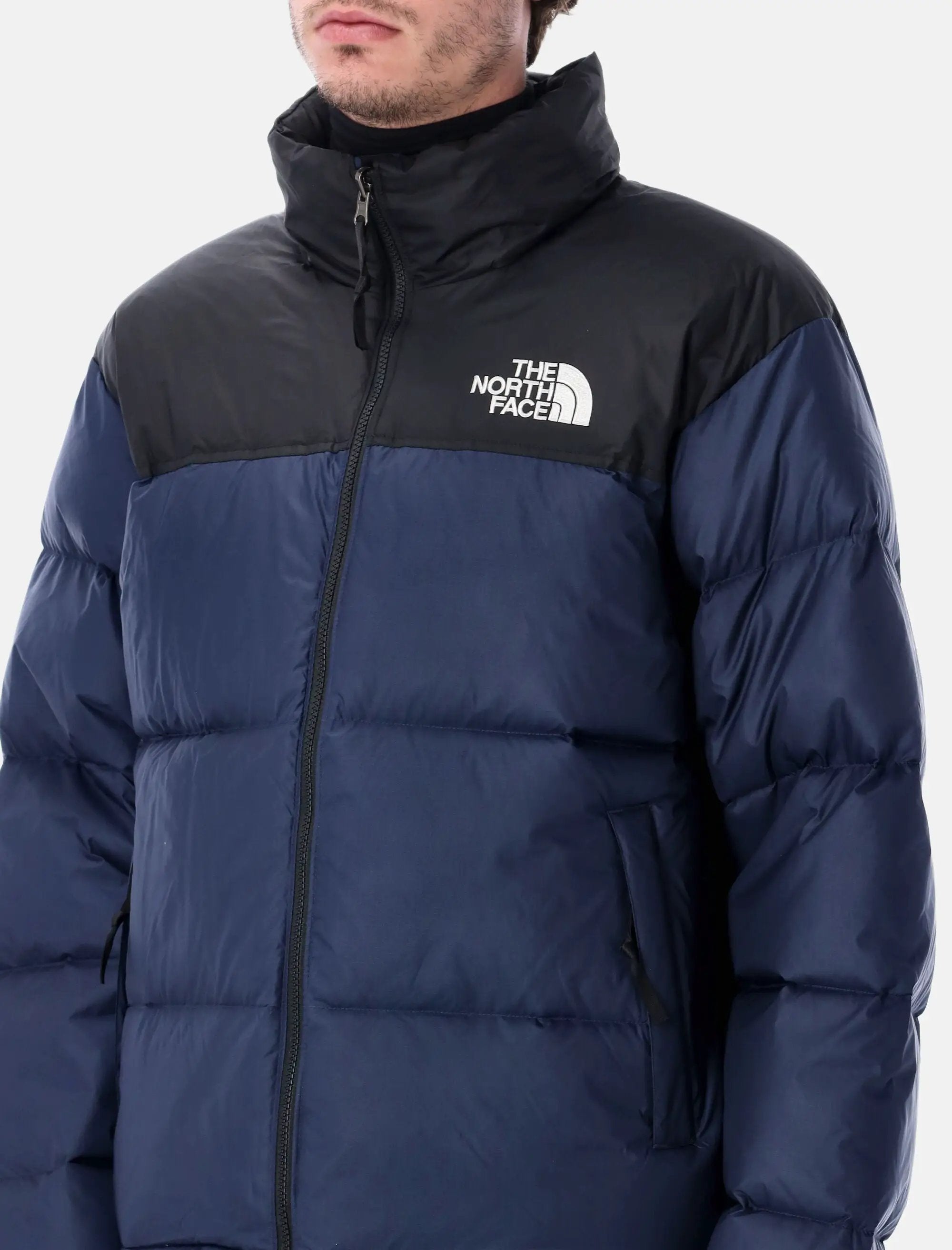 1996 Retro Nuptse Down Jacket The north face – Гарантія оригінальності – детальний вид