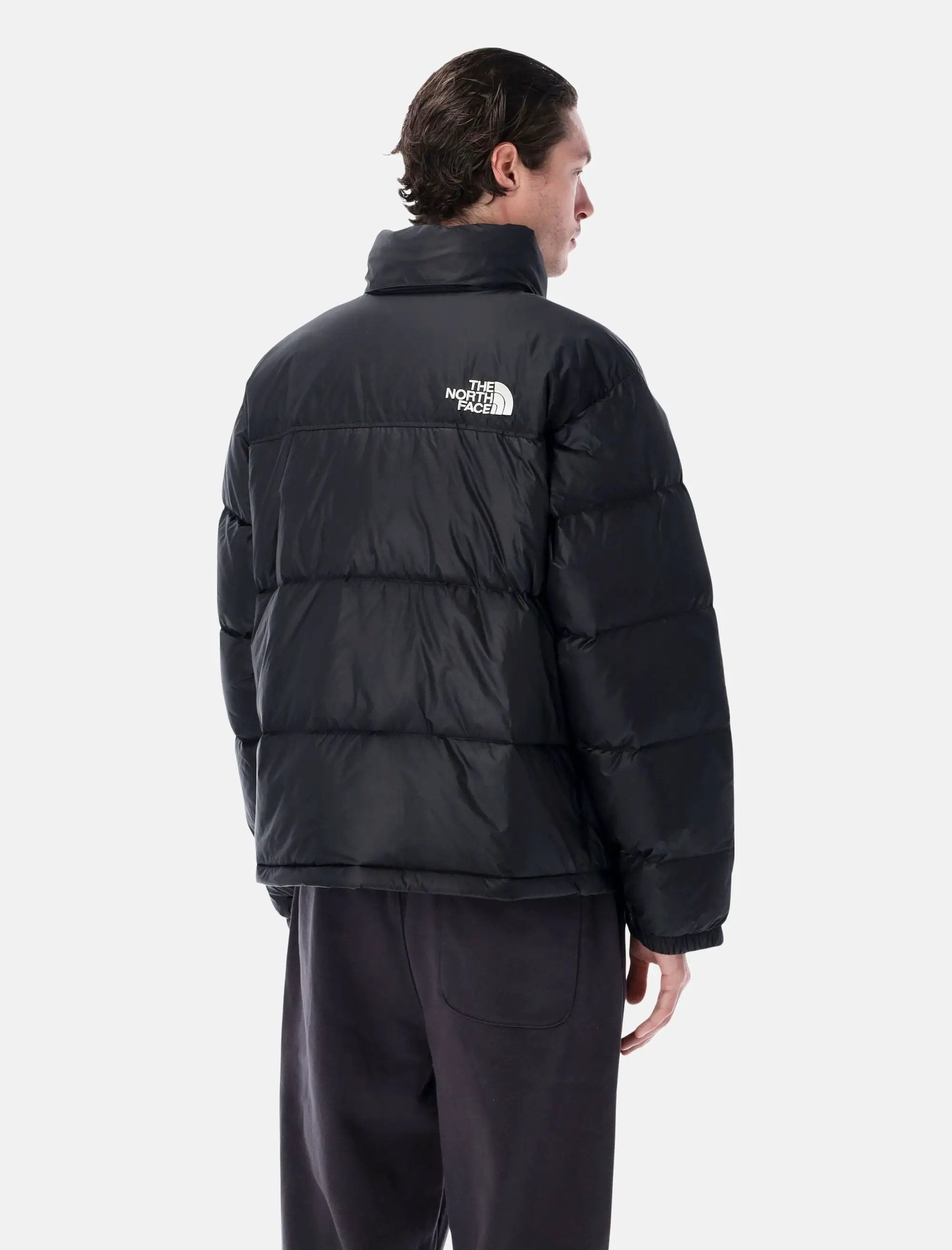 1996 Retro Nuptse Down Jacket The north face – Гарантія оригінальності – вид ззаду