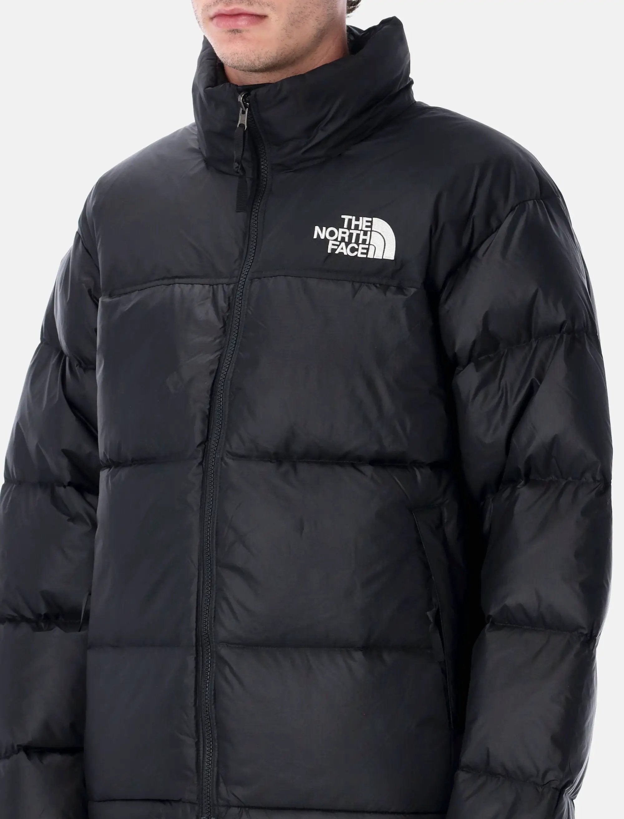 1996 Retro Nuptse Down Jacket The north face – Гарантія оригінальності – детальний вид