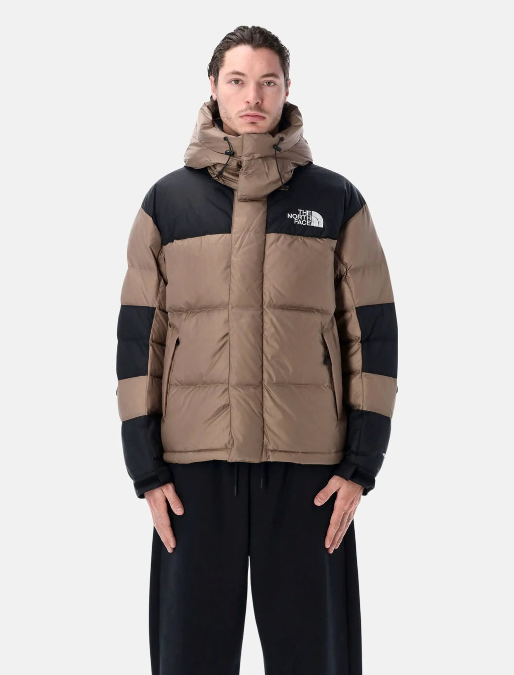 Himalayan Baltoro Down Jacket The north face – Гарантія оригінальності – боковий вид