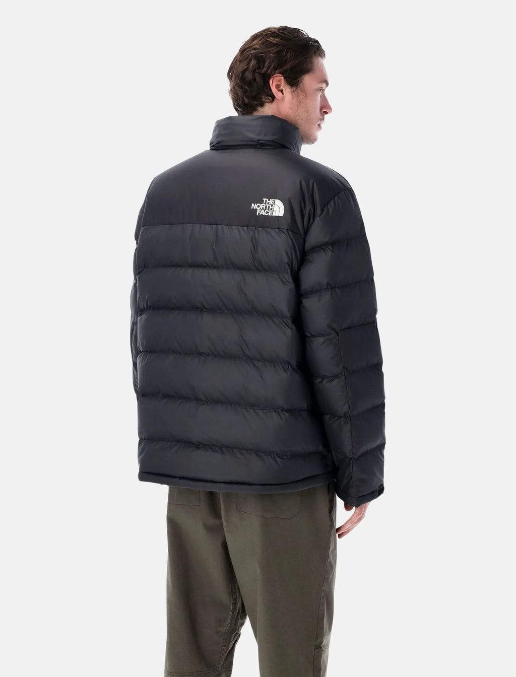 Оригінальна Limbara Padded Jacket The north face – вид ззаду