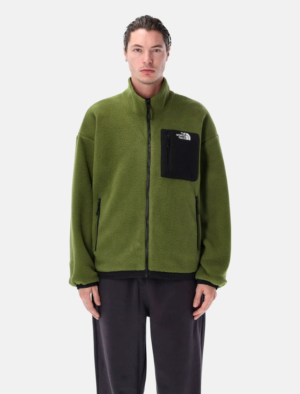 Оригінальна Yumiori Reversible Fleece Jacket The north face – боковий вид