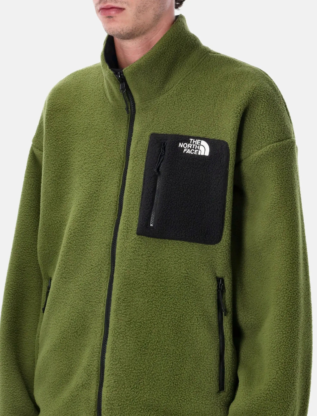 Оригінальна Yumiori Reversible Fleece Jacket The north face – детальний вид