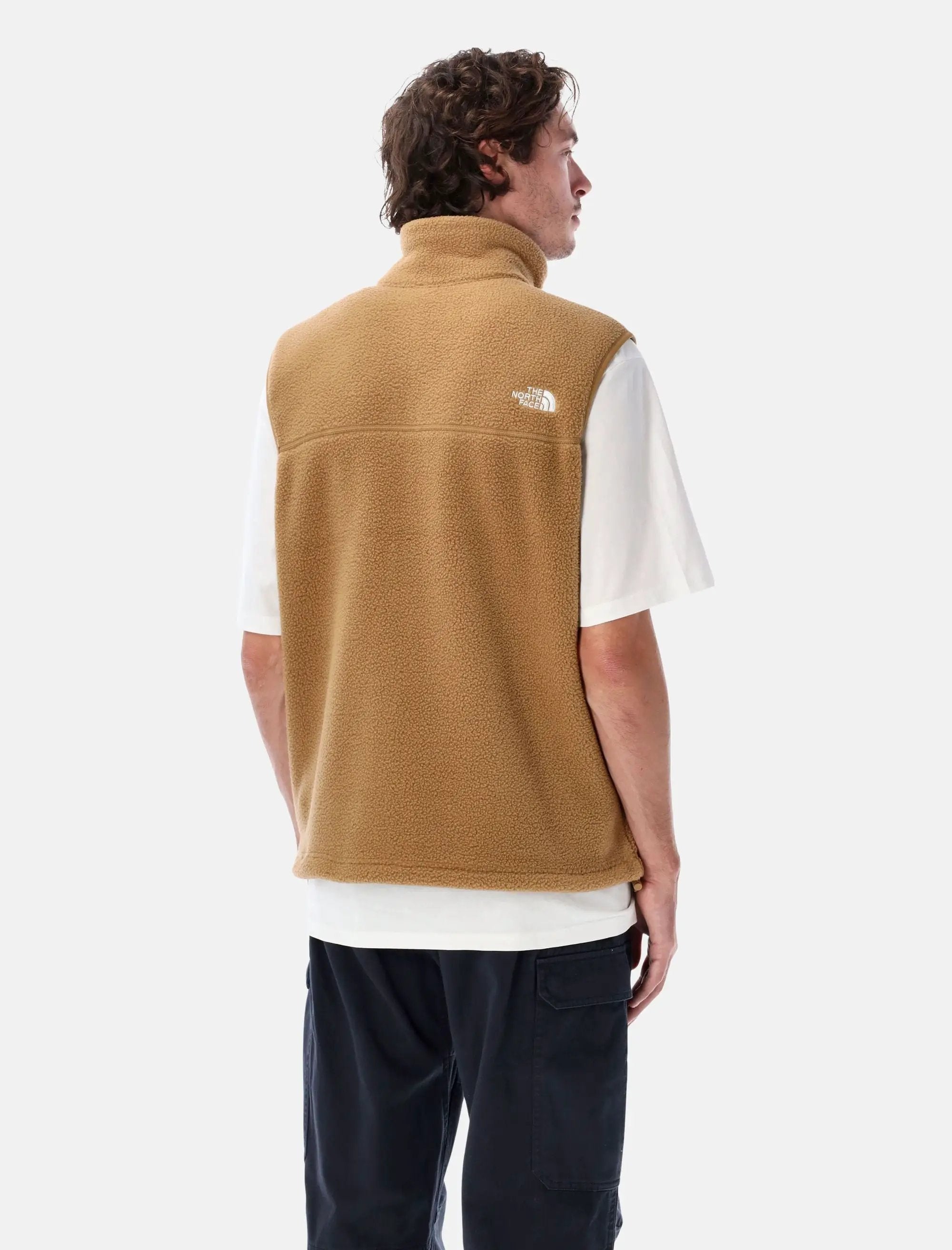 Yumiori Fleece Gilet The north face – Гарантія оригінальності – вид ззаду