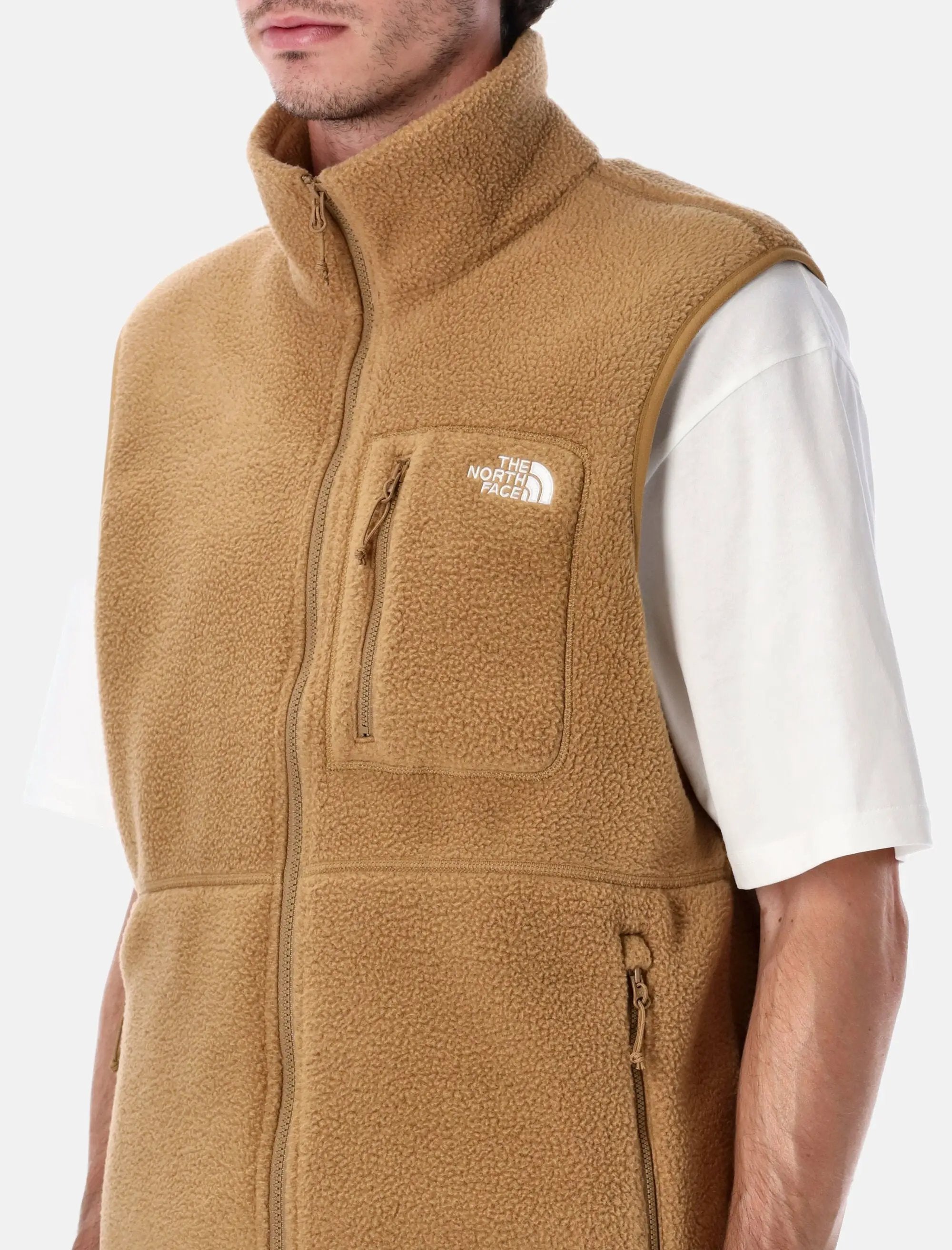 Yumiori Fleece Gilet The north face – Гарантія оригінальності – детальний вид