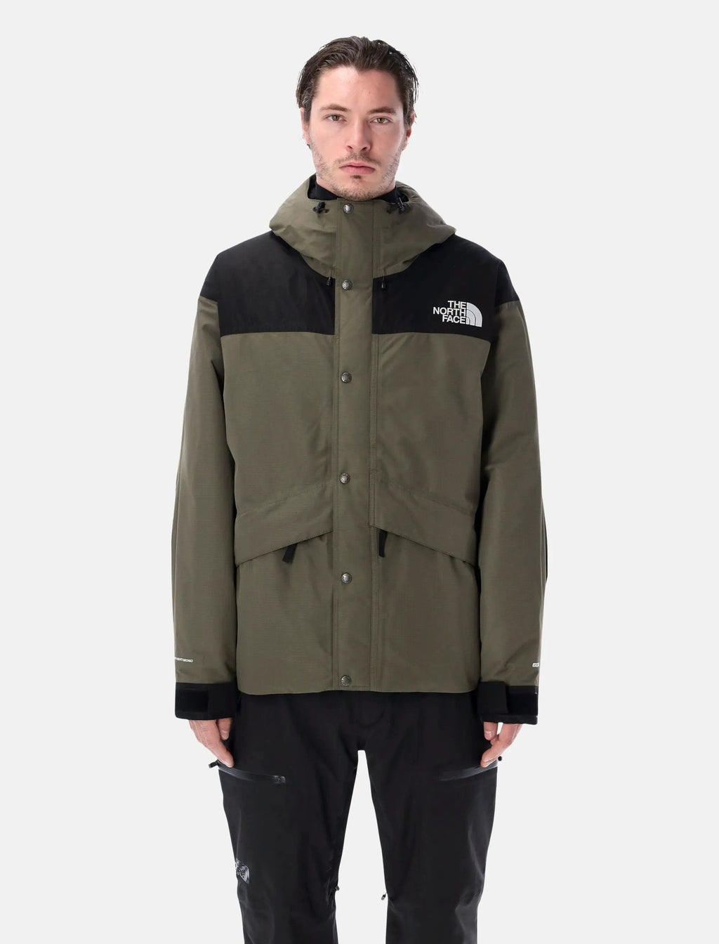 Оригінальна Mountain Down Jacket The north face – боковий вид