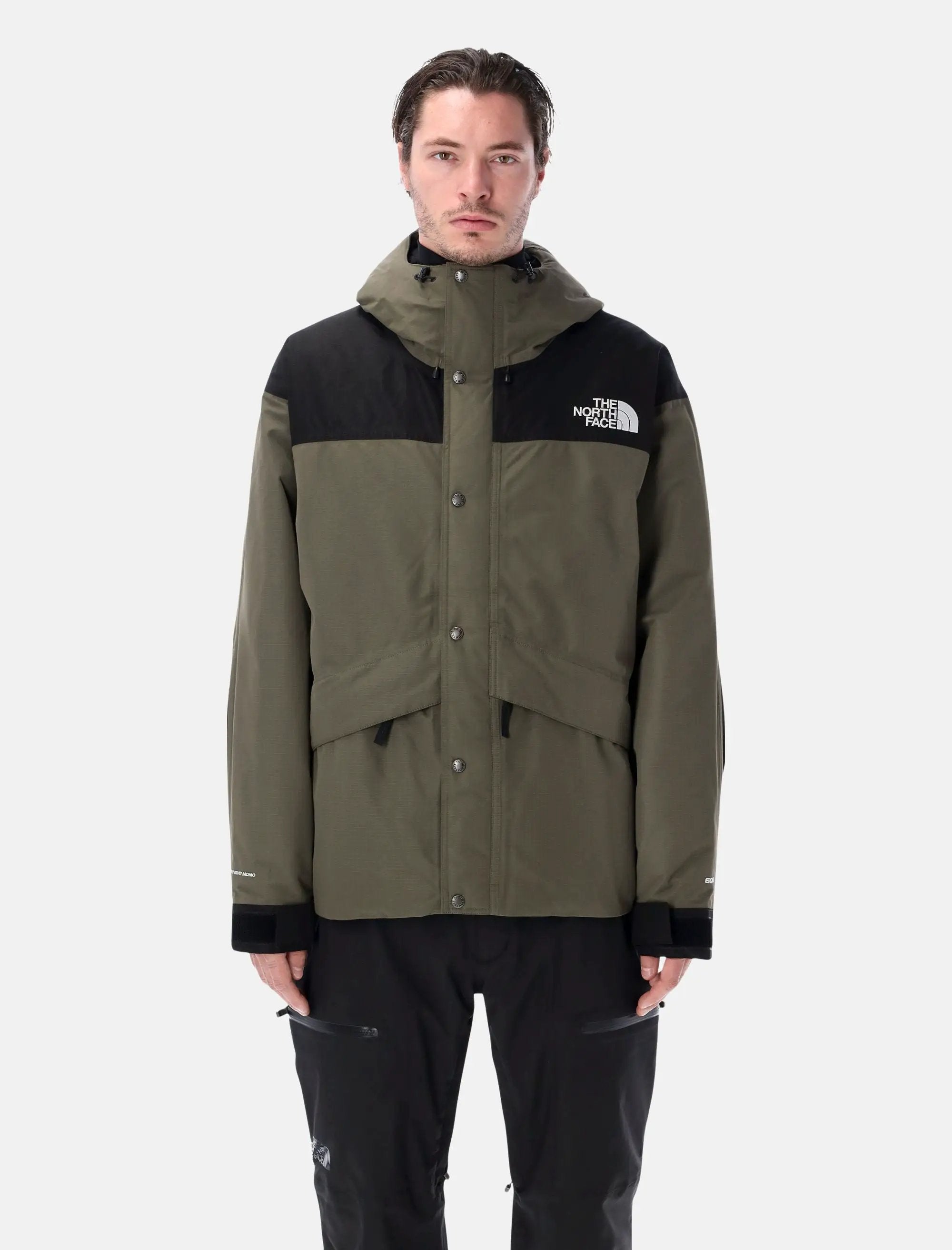 Оригінальна Mountain Down Jacket The north face – боковий вид