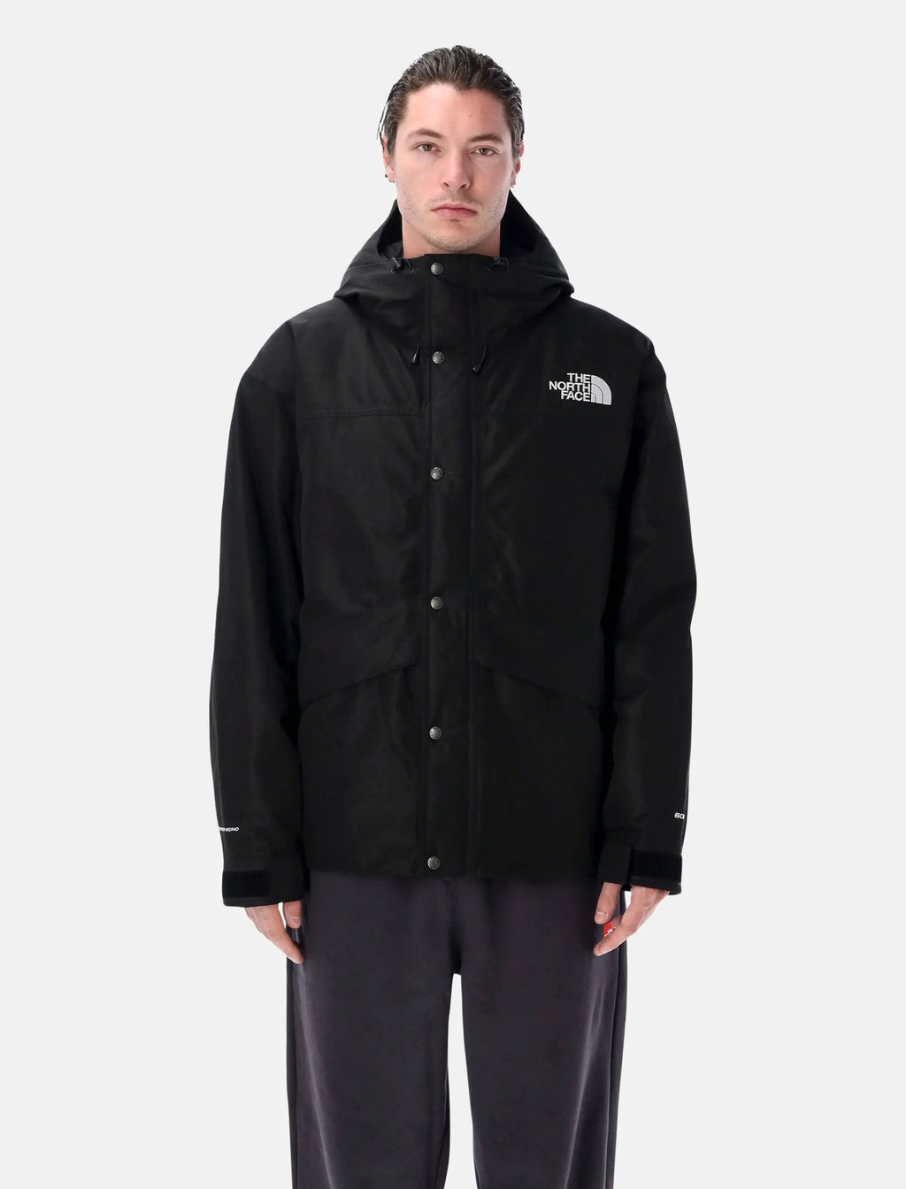 Оригінальна Mountain Down Jacket The north face – боковий вид