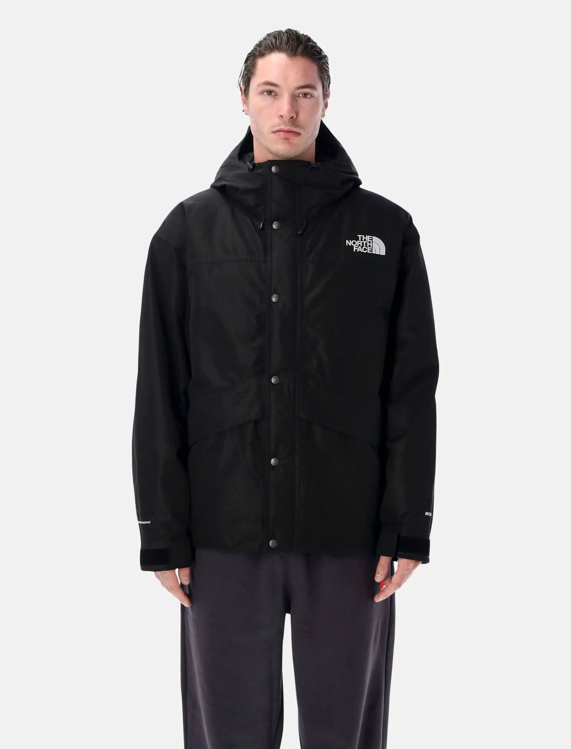Оригінальна Mountain Down Jacket The north face – боковий вид