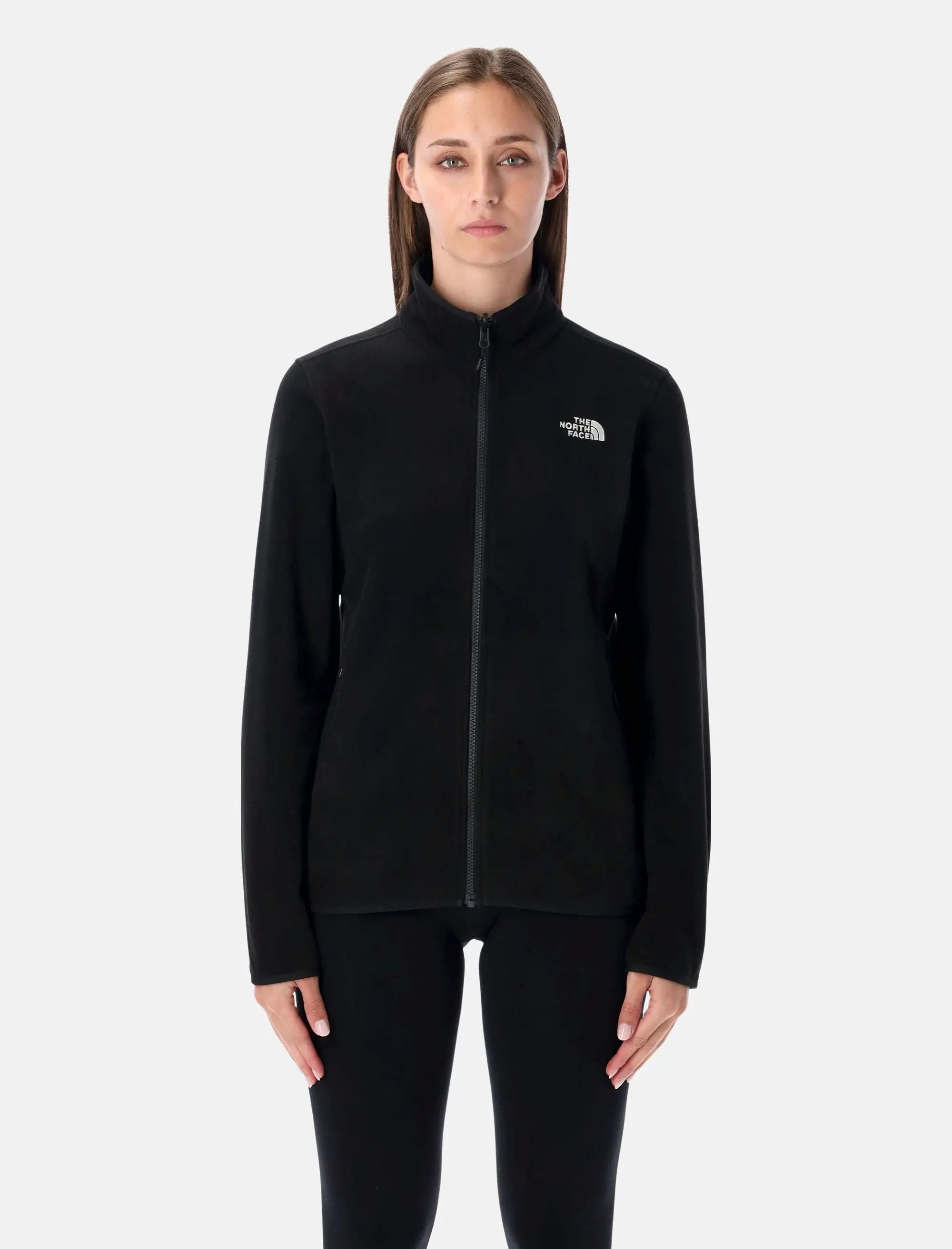 Glacier Full Zip Fleece The north face – Гарантія оригінальності – боковий вид