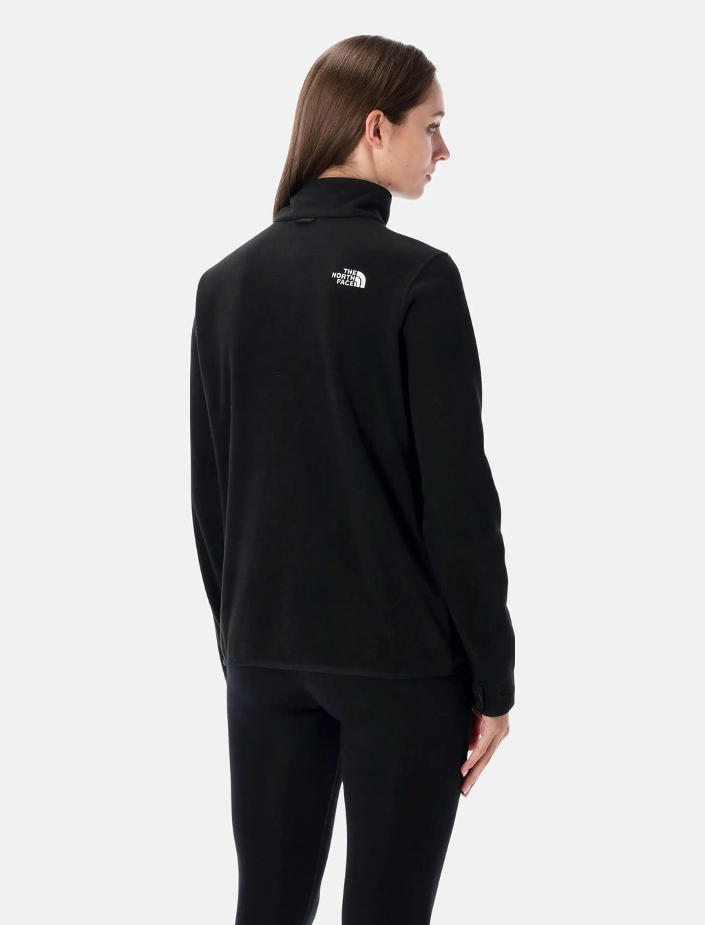Glacier Full Zip Fleece The north face – Гарантія оригінальності – вид ззаду