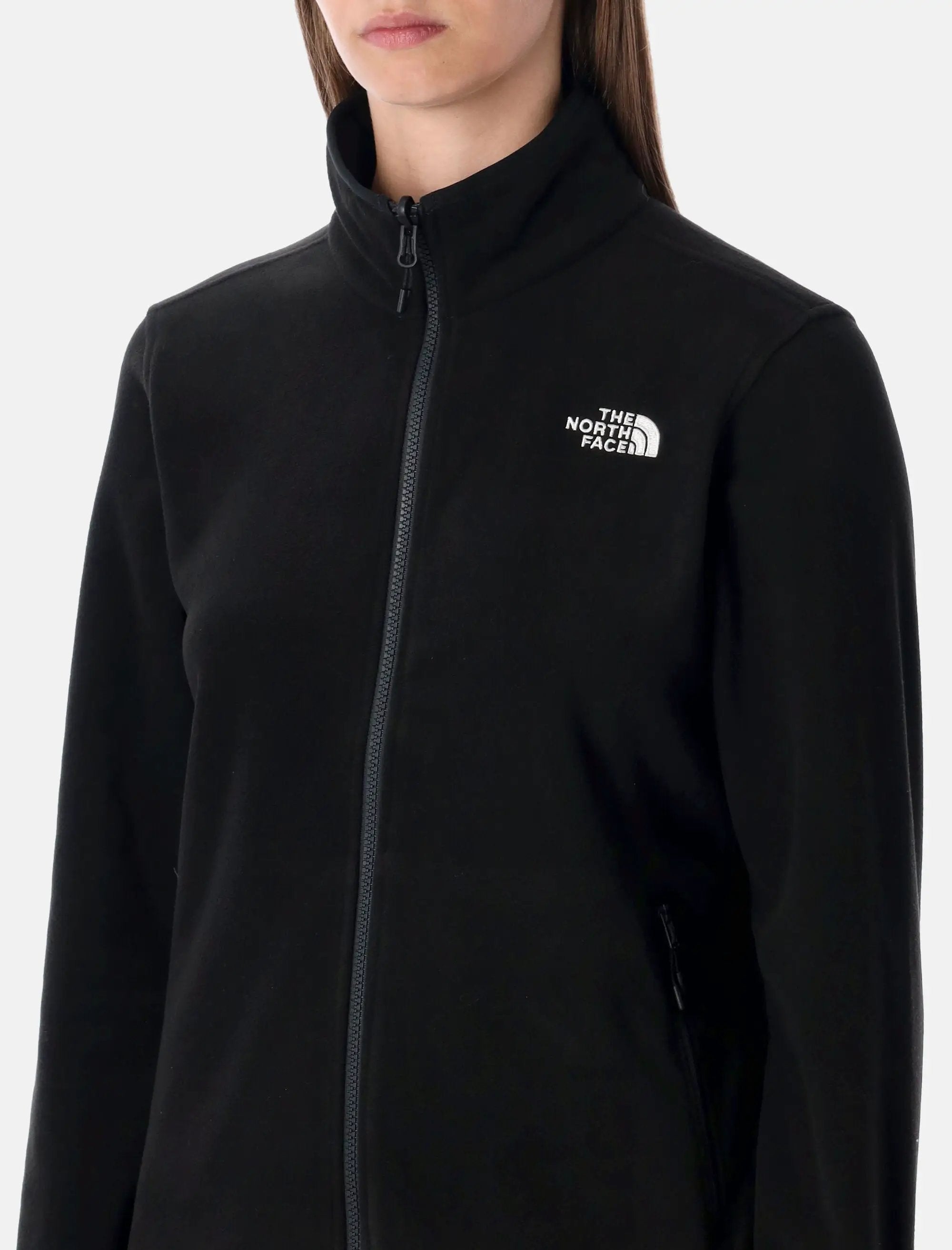 Glacier Full Zip Fleece The north face – Гарантія оригінальності – детальний вид