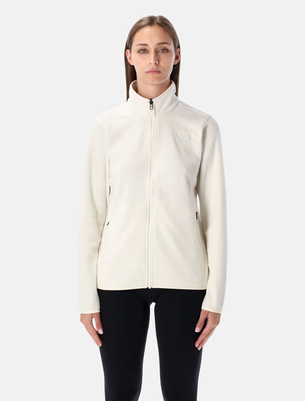 Glacier Full Zip Fleece The north face – Гарантія оригінальності – боковий вид