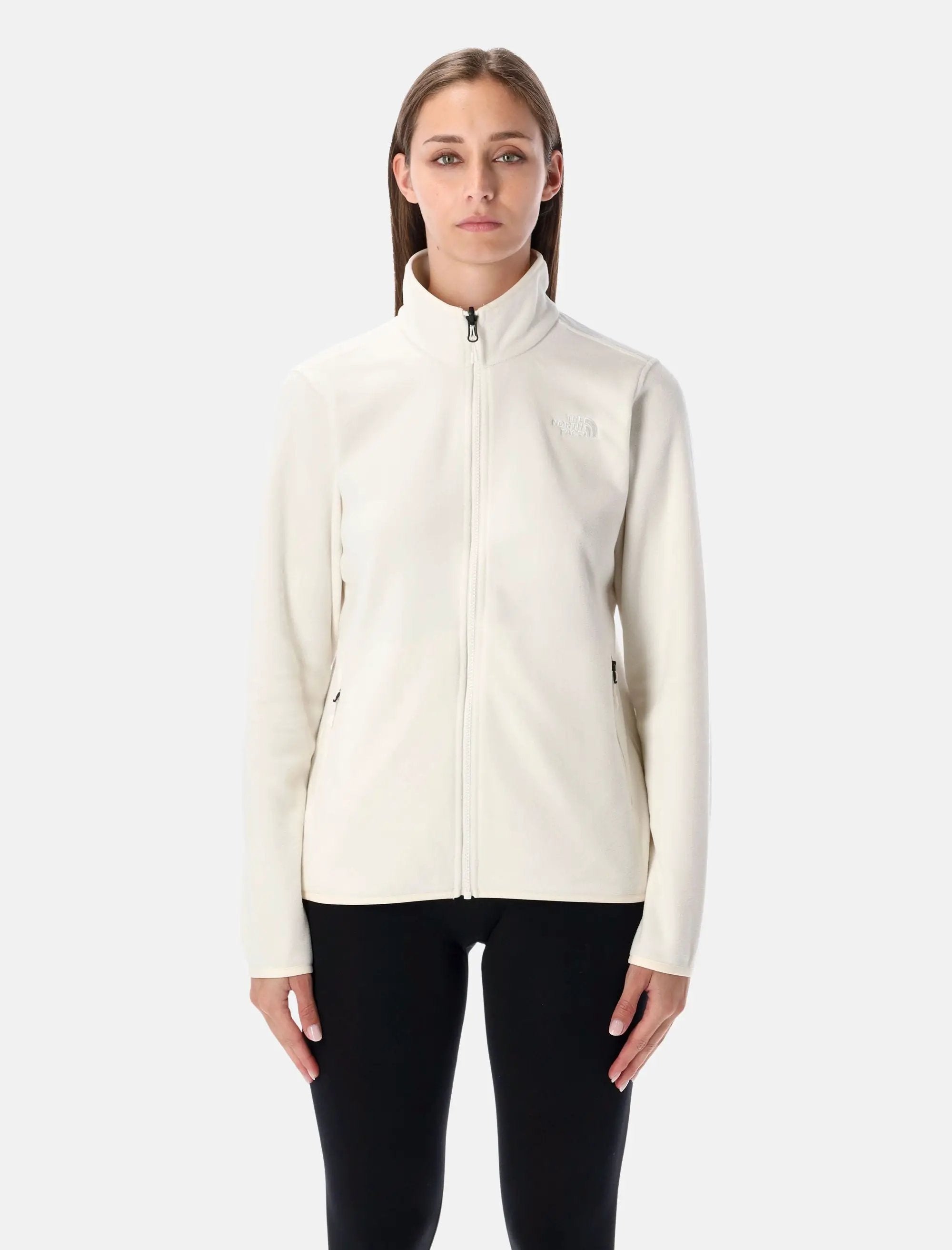 Glacier Full Zip Fleece The north face – Гарантія оригінальності – боковий вид