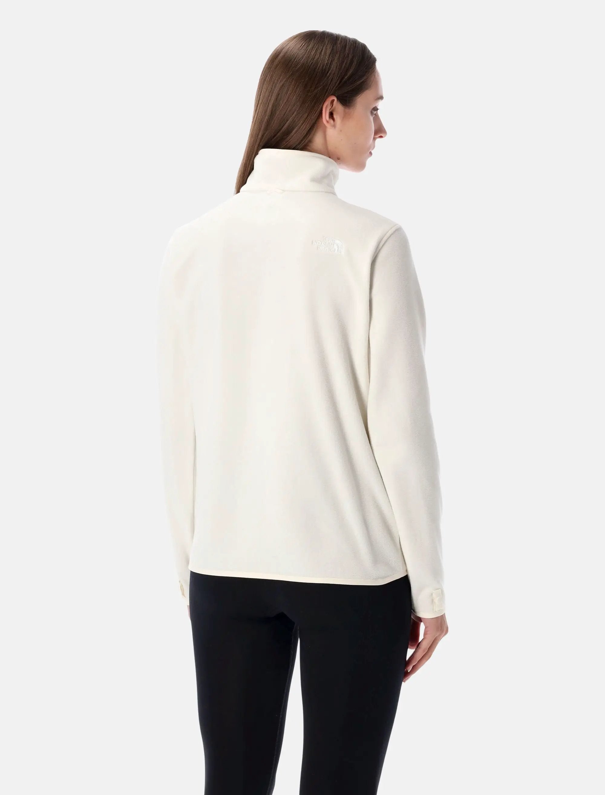 Glacier Full Zip Fleece The north face – Гарантія оригінальності – вид ззаду