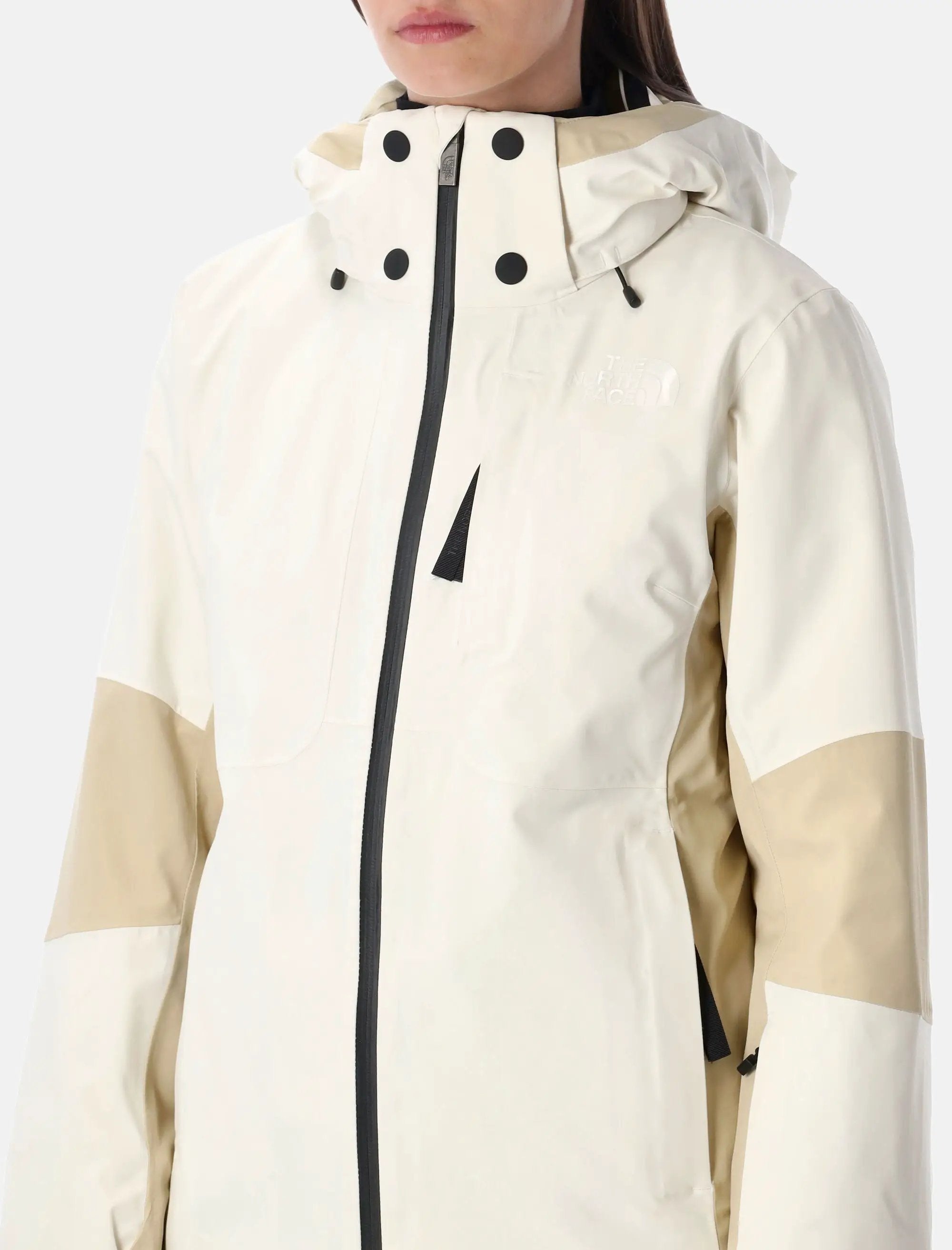 Lenado Ski Jacket Beige And White The north face оригінал – Купити в Україні – детальний вид