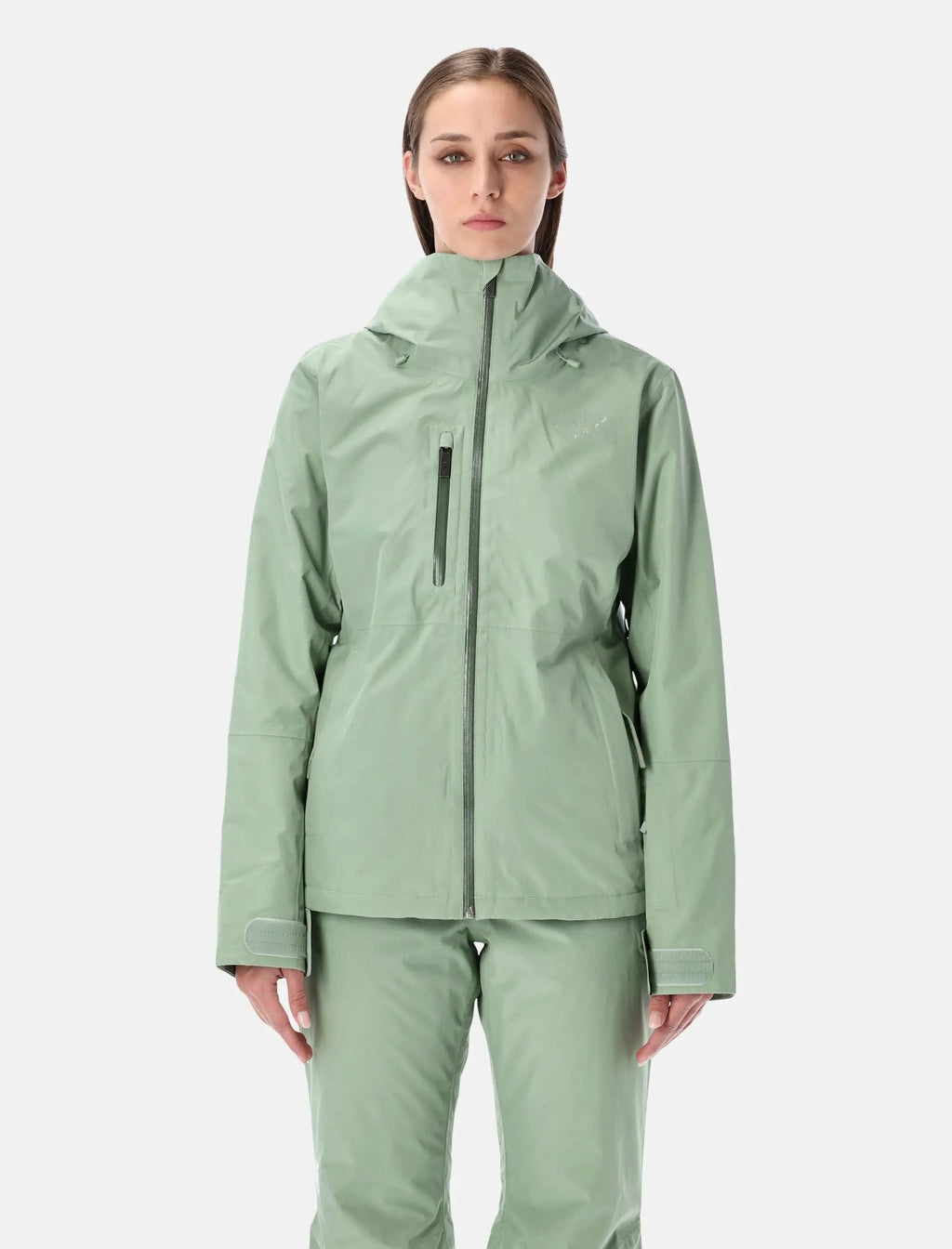 Оригінальна Descendit Ski Jacket The north face – боковий вид