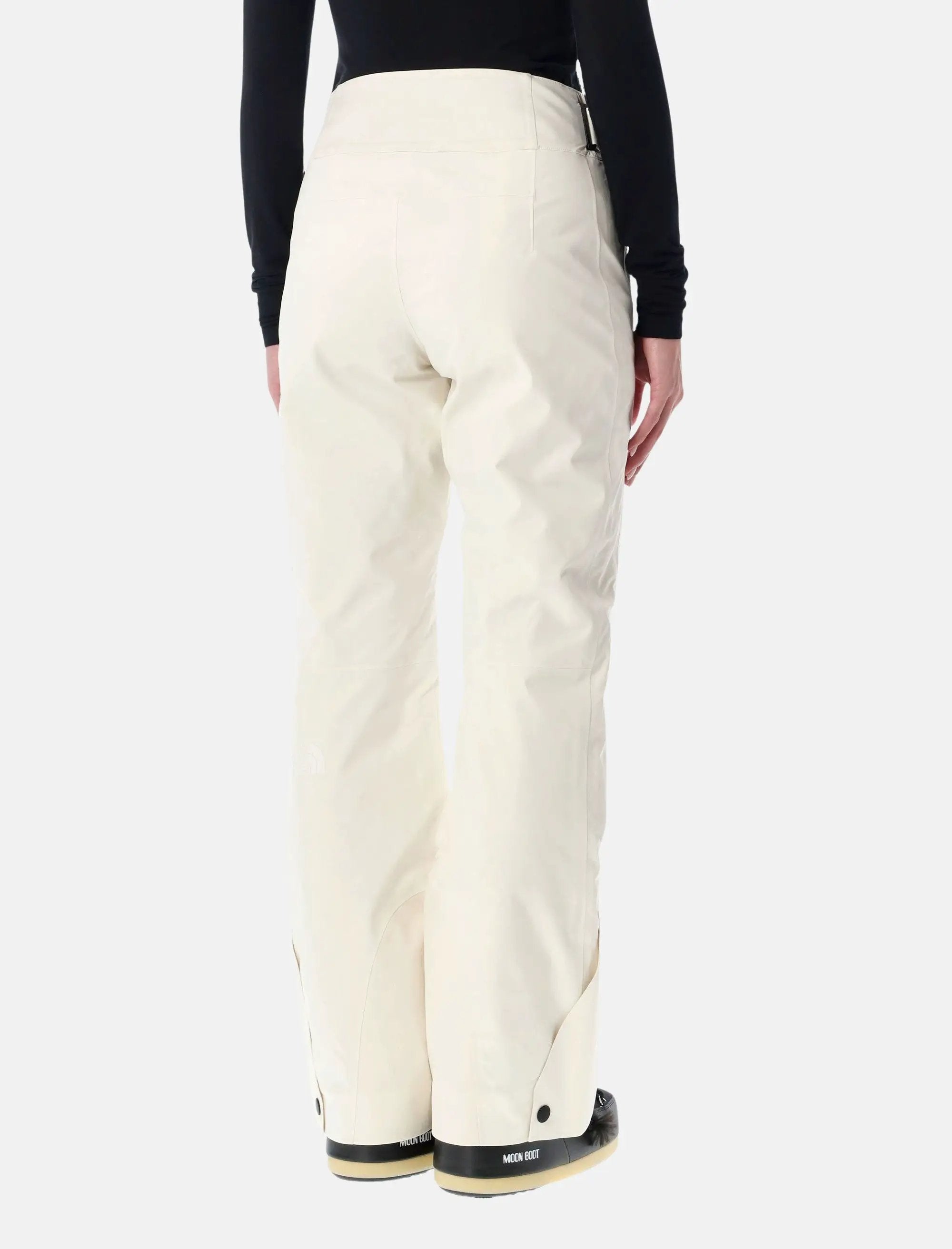 White Lenado Ski Pants The north face – Гарантія оригінальності – вид ззаду