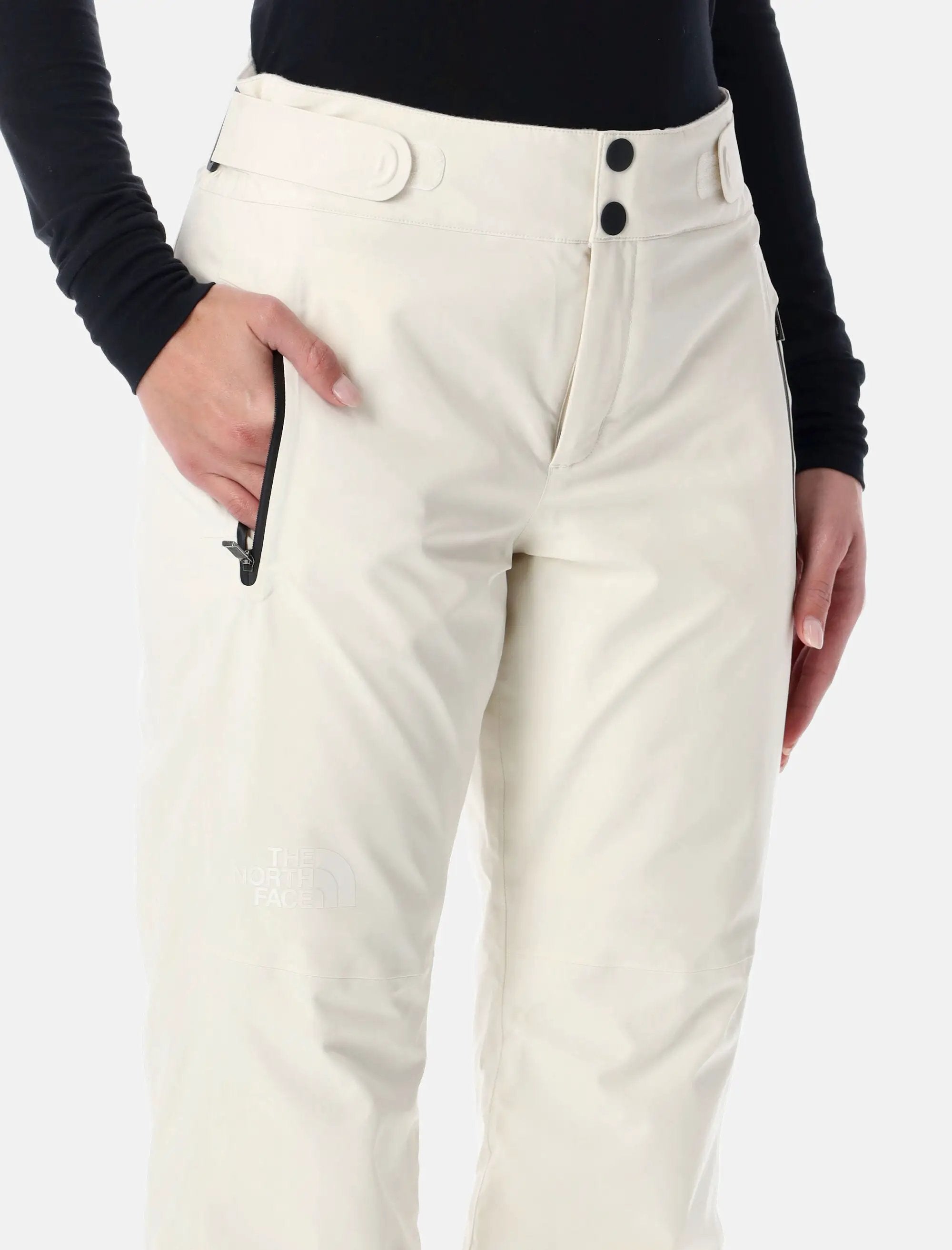 White Lenado Ski Pants The north face – Гарантія оригінальності – детальний вид
