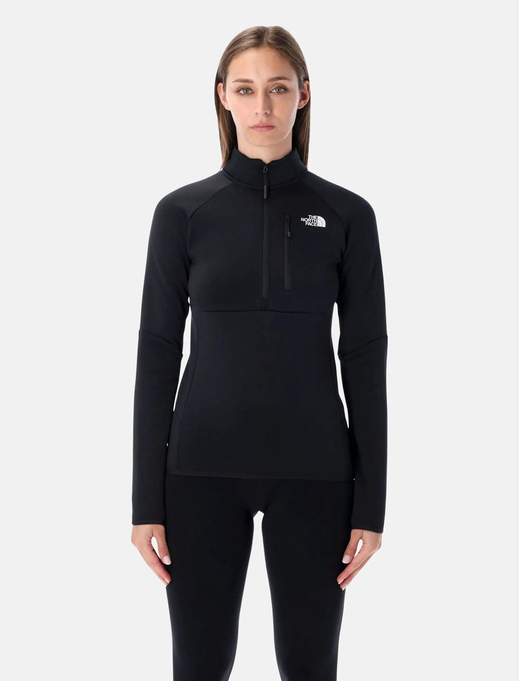 Black Polartec® Meteora Technical Fleece 1 The north face оригінал – Купити в Україні – боковий вид